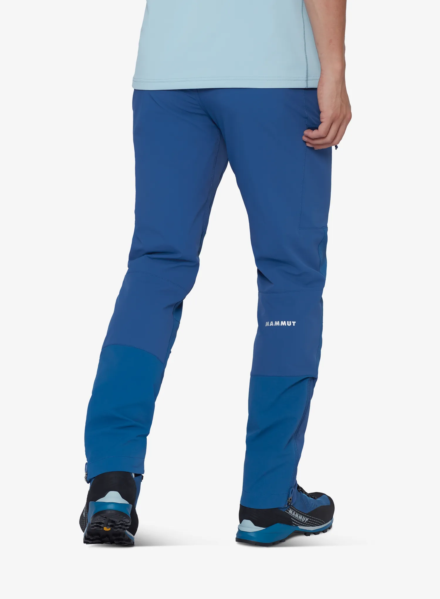 Softshellhose Herren Mammut Courmayeur SO Pants - tschiel