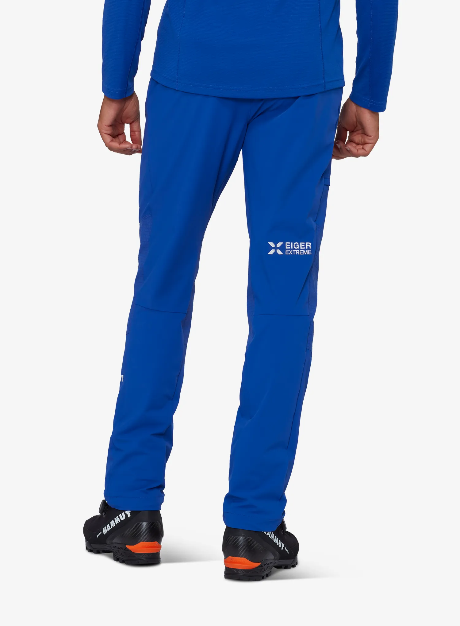 Trekkinghose Herren Mammut Eiger Nordwand Light SO Pants - eiger blue