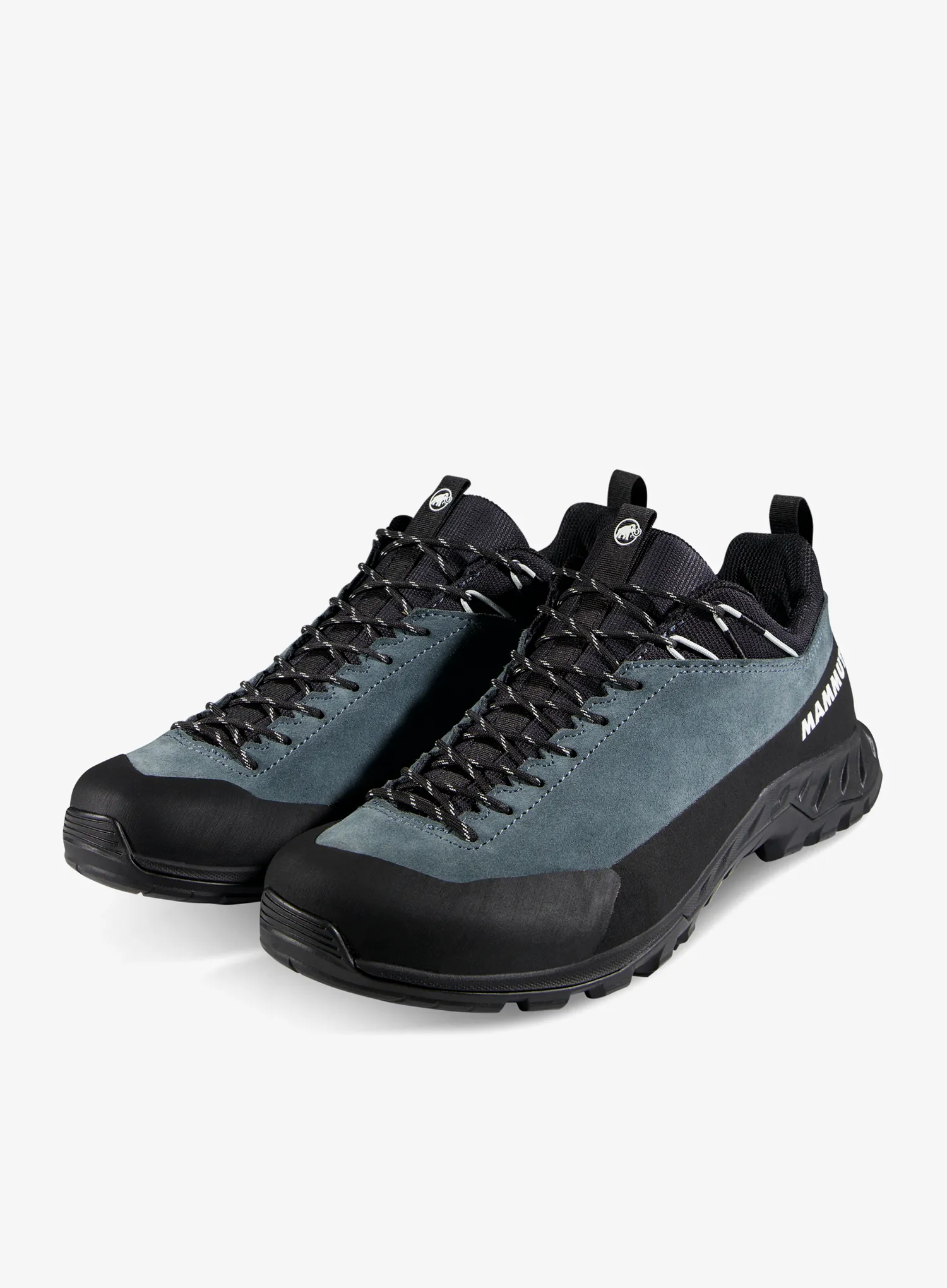 Approachschuhe Mammut Alnasca IV Low LTH - strata/silver sage