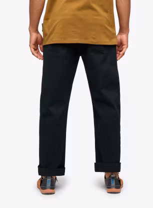 Kletterhose Black Diamond Dirtbag Pants - black/black