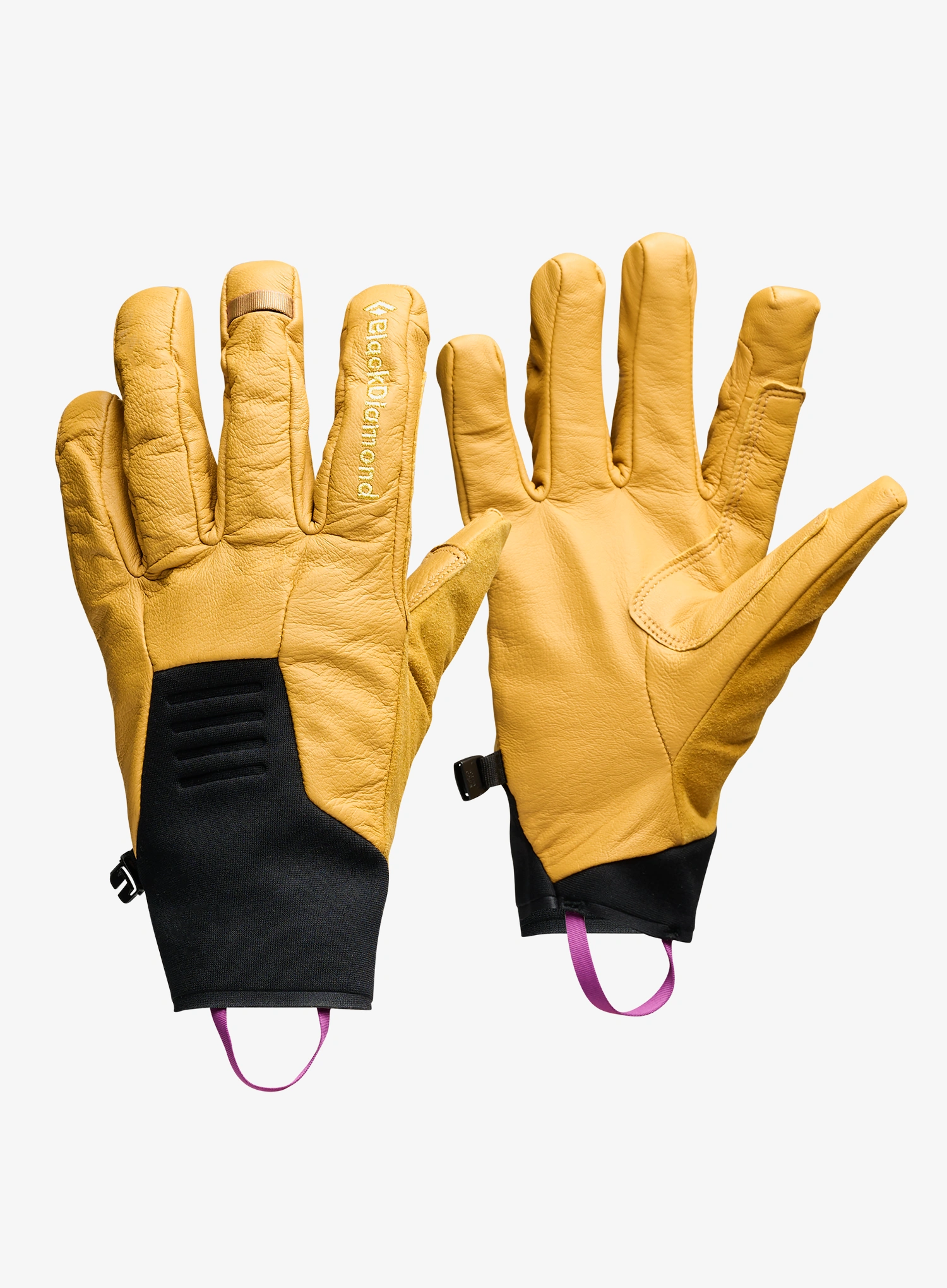 BlackDiamondTourLtGloves_beeswaxblack_fw26_231.webp