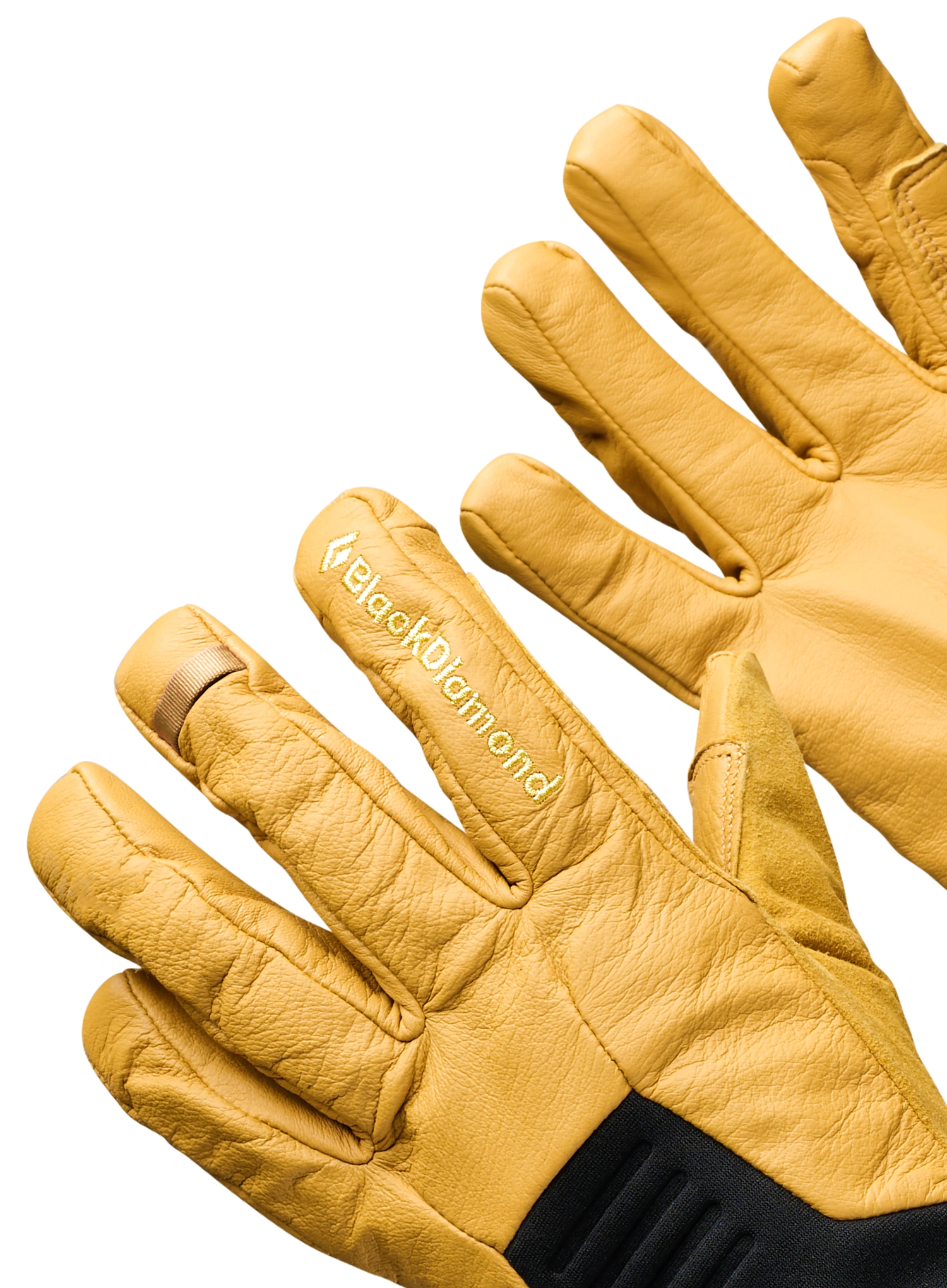 Skitourenhandschuhe Black Diamond Tour Lt Gloves - beeswax/black
