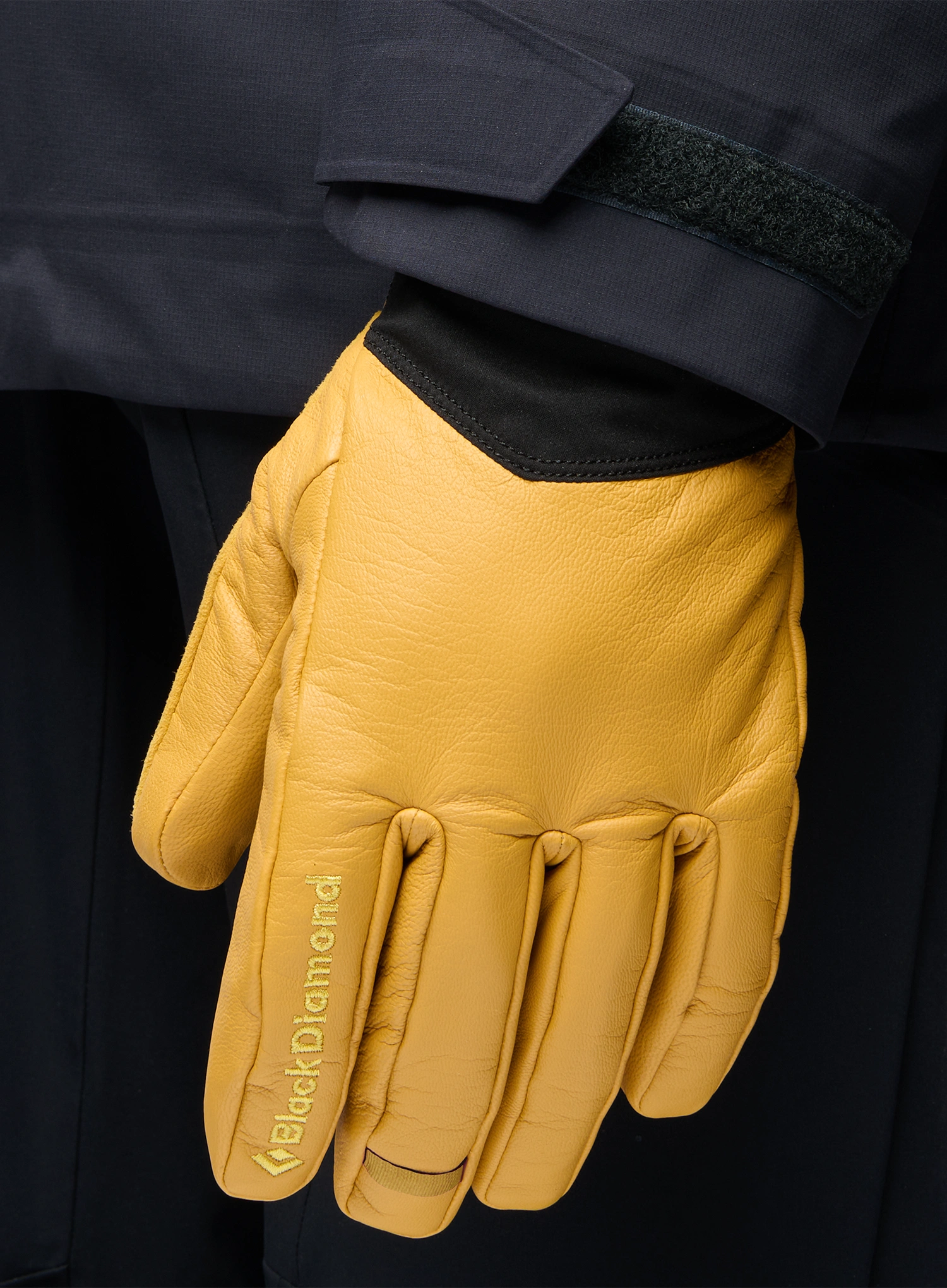 Skitourenhandschuhe Black Diamond Tour Gloves - beeswax/black