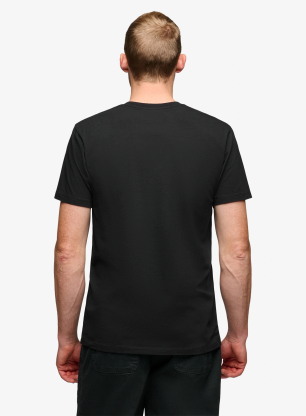Baumwolle T-Shirt Black Diamond Brain On Camalot Ss Tee - black