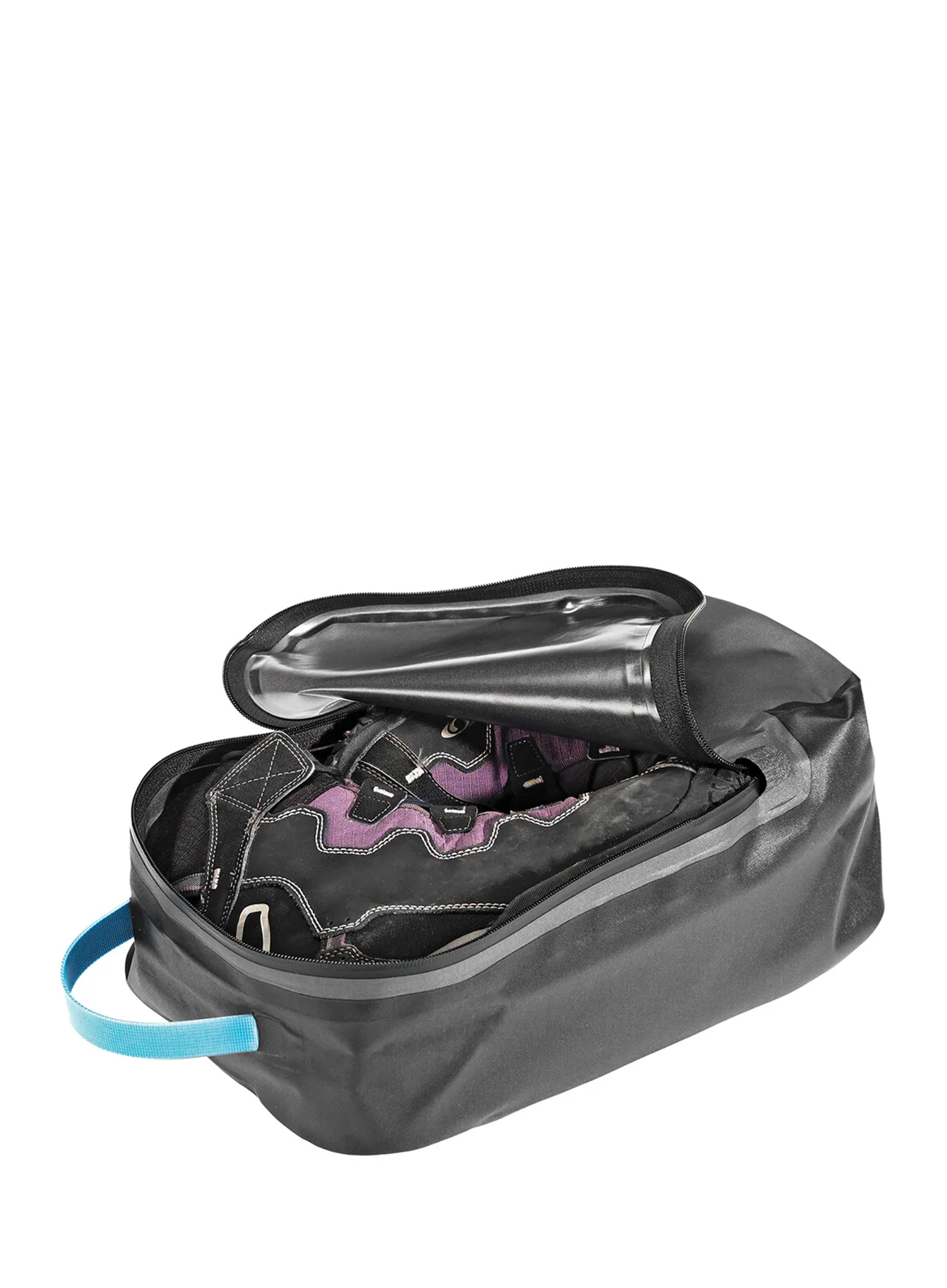 Schutzhülle Cocoon Hiking Shoe Bag - grey/black