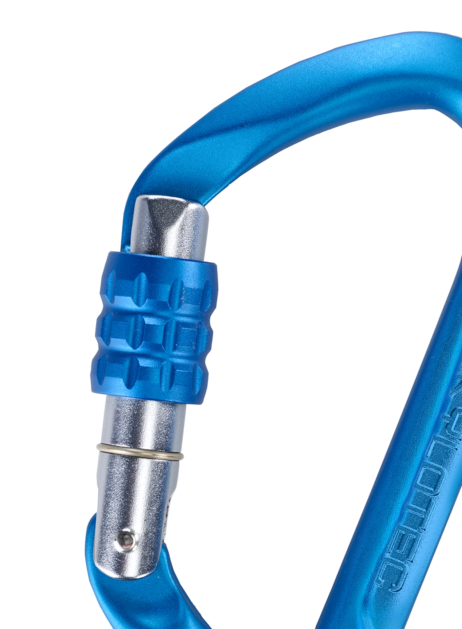 Karabiner SKYLOTEC Salto SG - electricblue/titanium