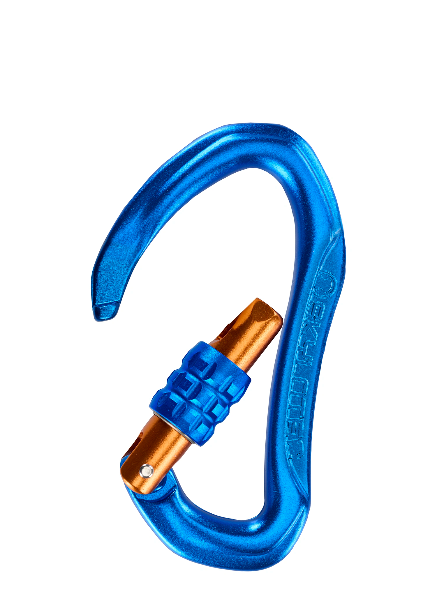 Karabiner SKYLOTEC Morfo SG - blue/orange