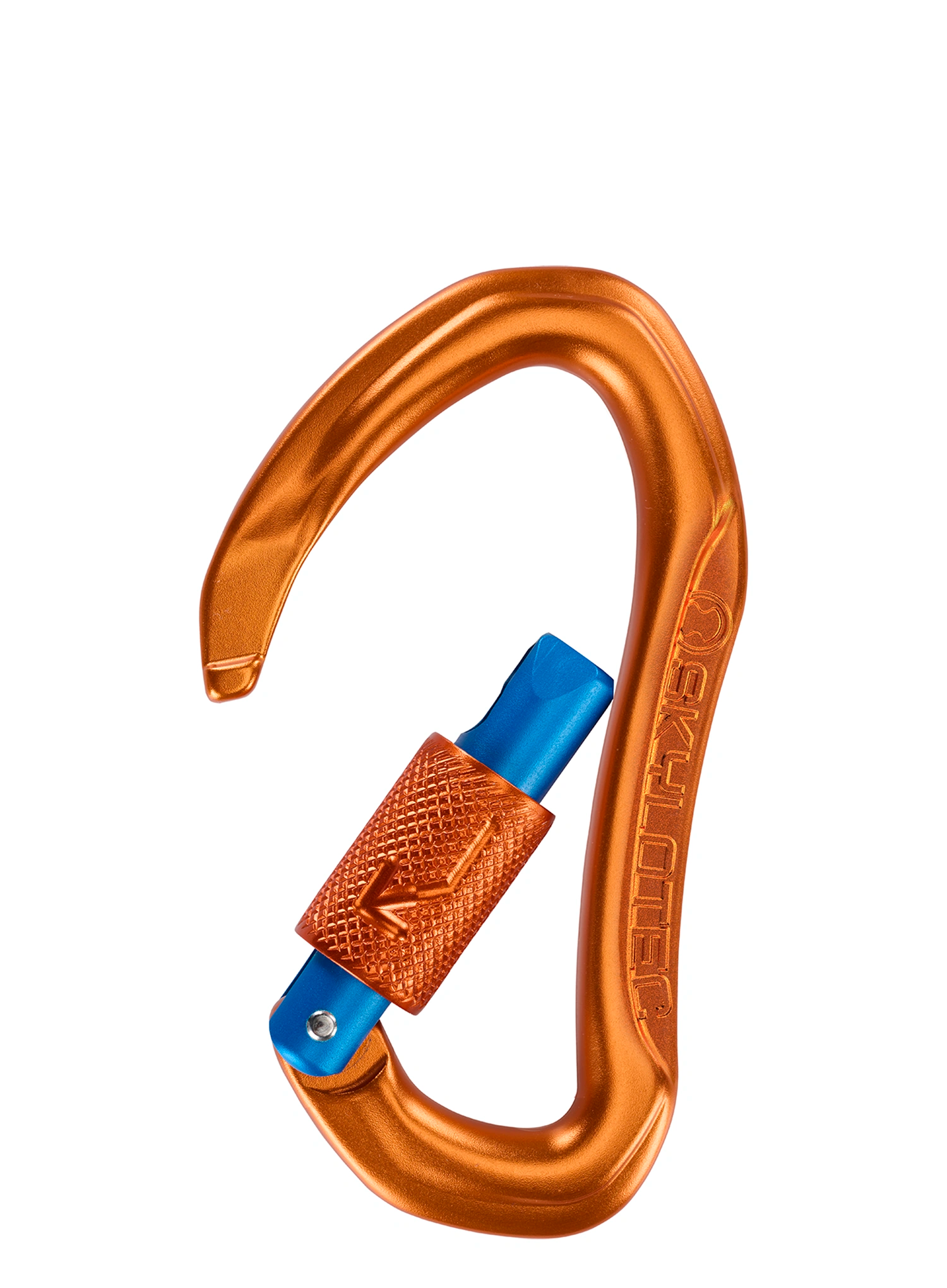 Karabiner SKYLOTEC Morfo BG - orange/blue