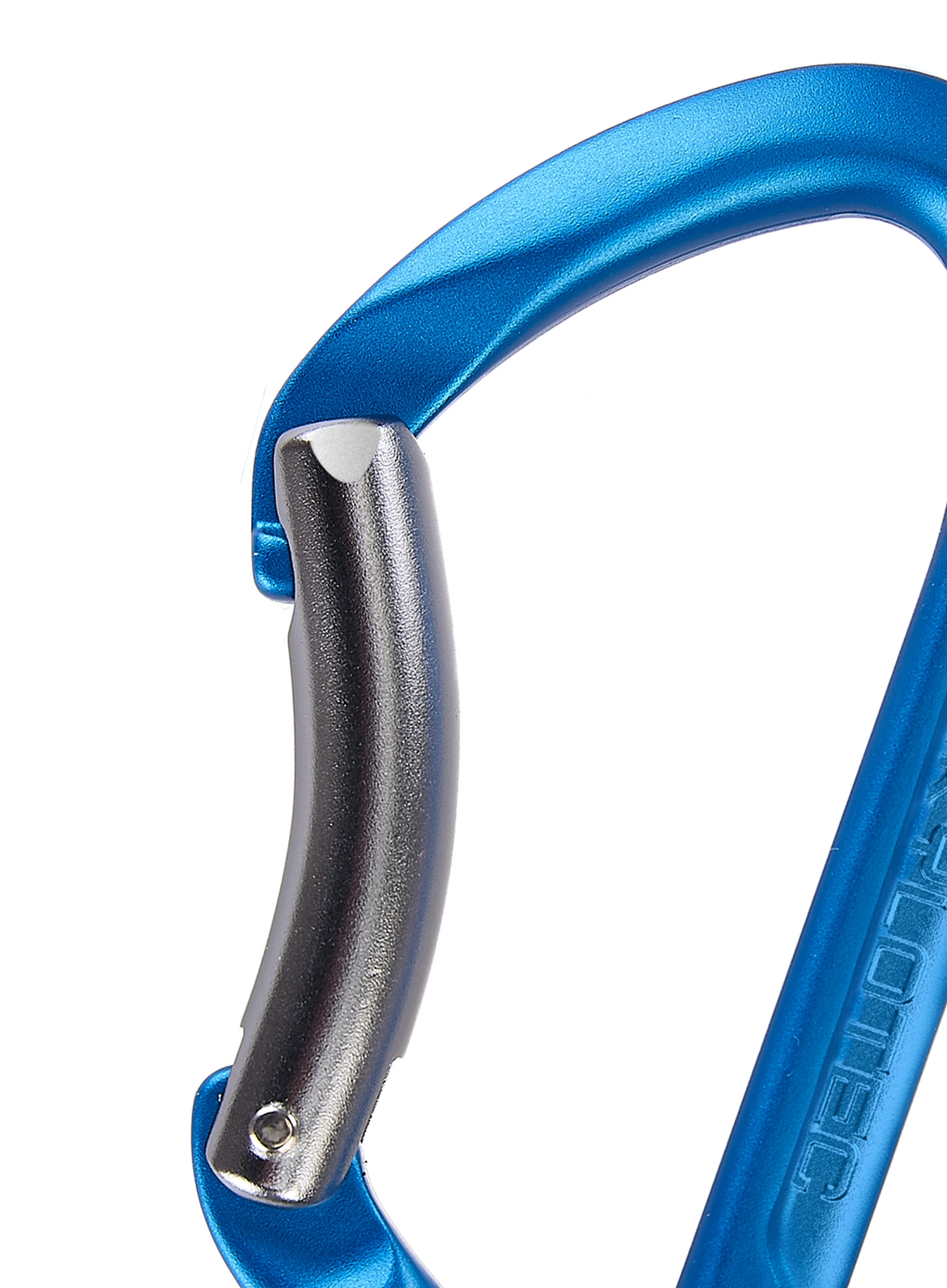 Karabiner SKYLOTEC Salto B - electricblue/titanium