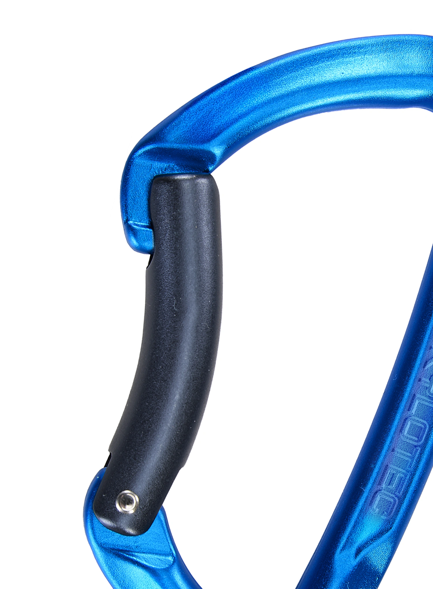 Karabiner SKYLOTEC Lime B - electricblue/anthracite