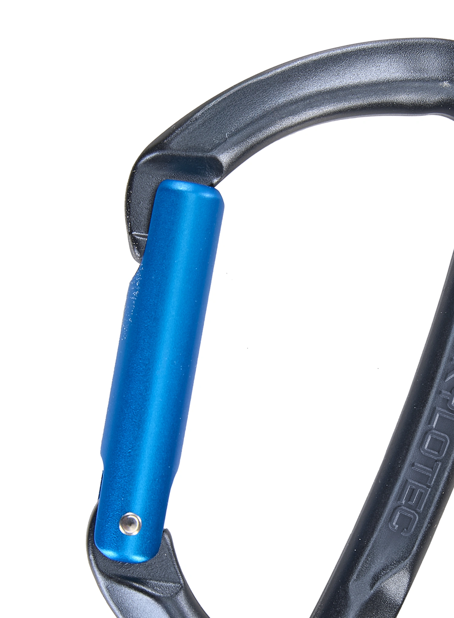 Karabiner SKYLOTEC Lime S - anthracite/electricblue