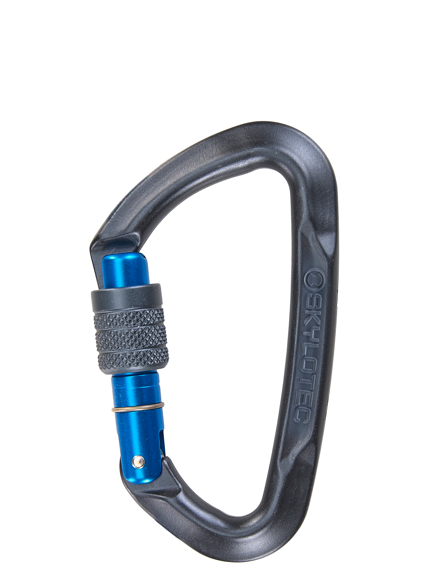 Karabiner SKYLOTEC Lime SG - anthracite/blue