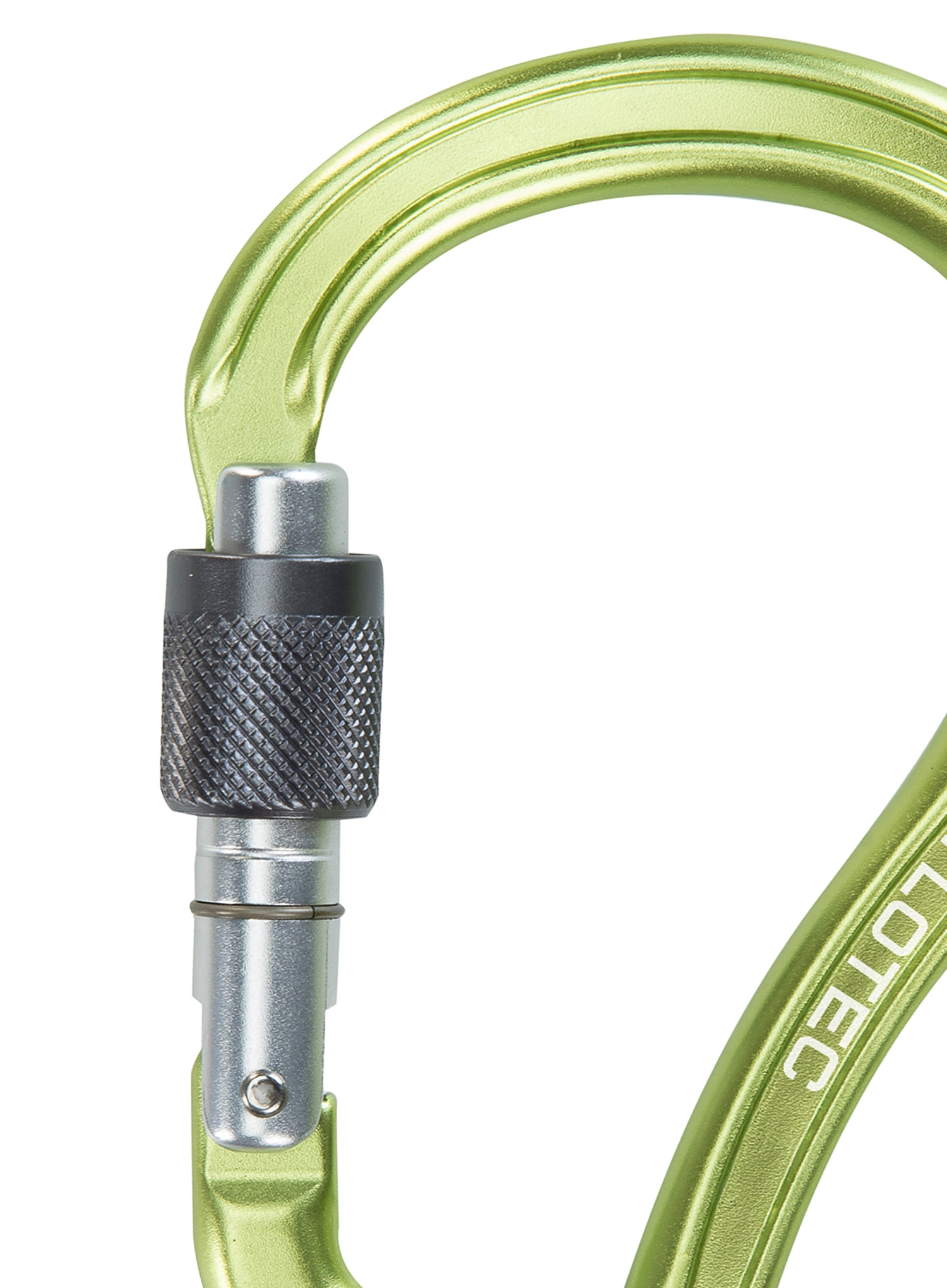 Karabiner SKYLOTEC Axis HMS SG - green/grey