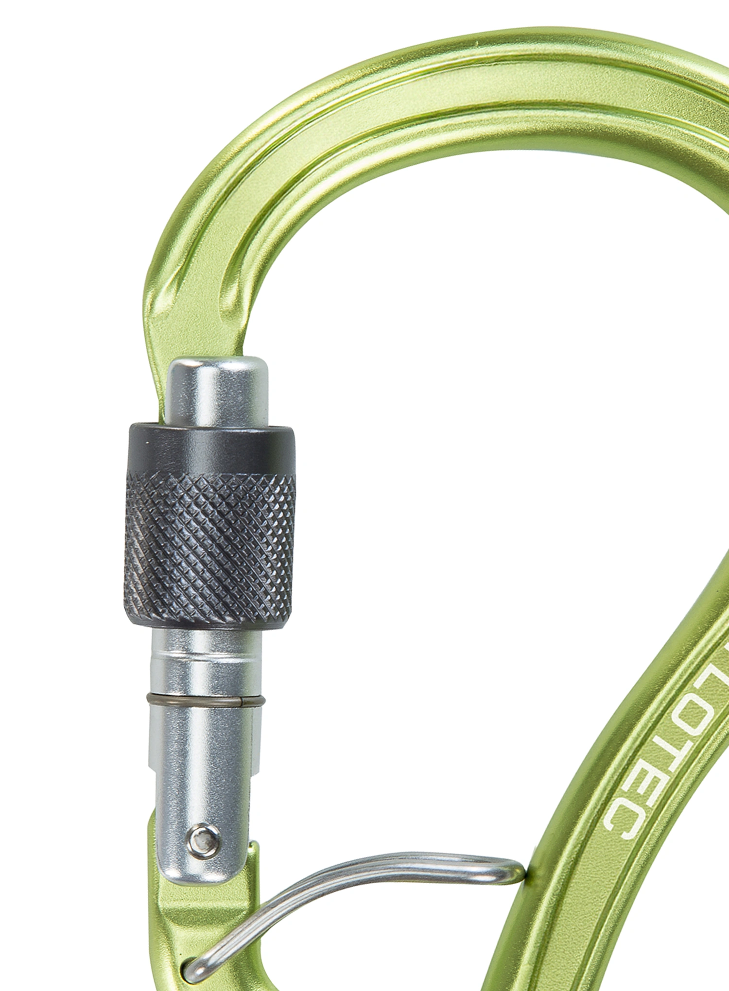 Karabiner SKYLOTEC Axis HMS SGL - green/grey