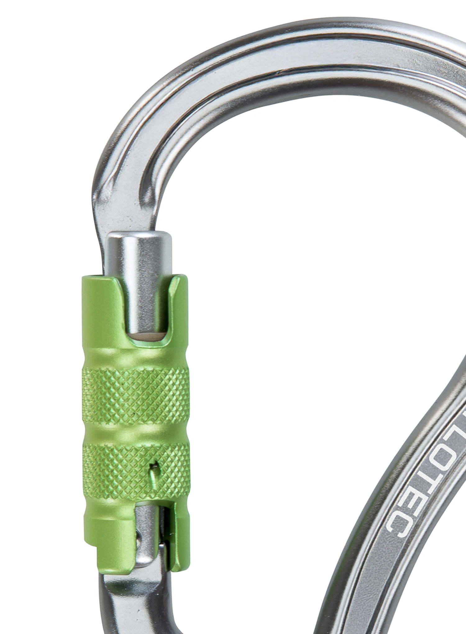 Karabiner SKYLOTEC Axis HMS TG - grey/green
