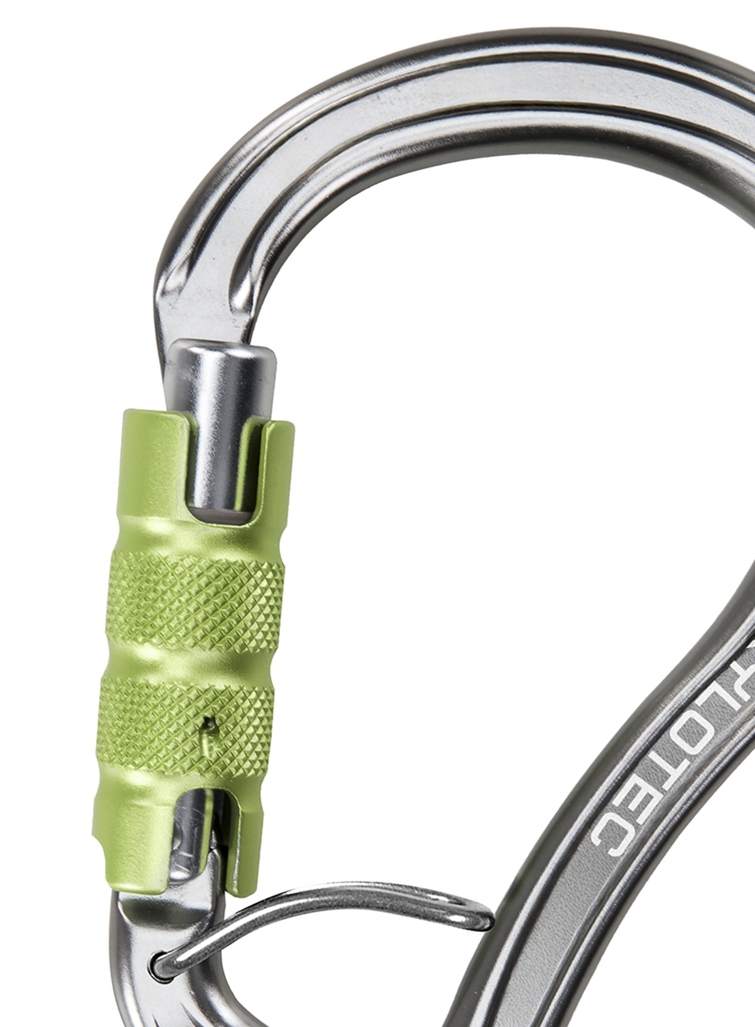 Karabiner SKYLOTEC Axis HMS TGL - grey/green