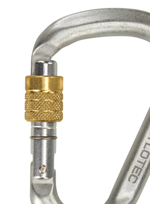 Karabiner SKYLOTEC Snappy Steel SG