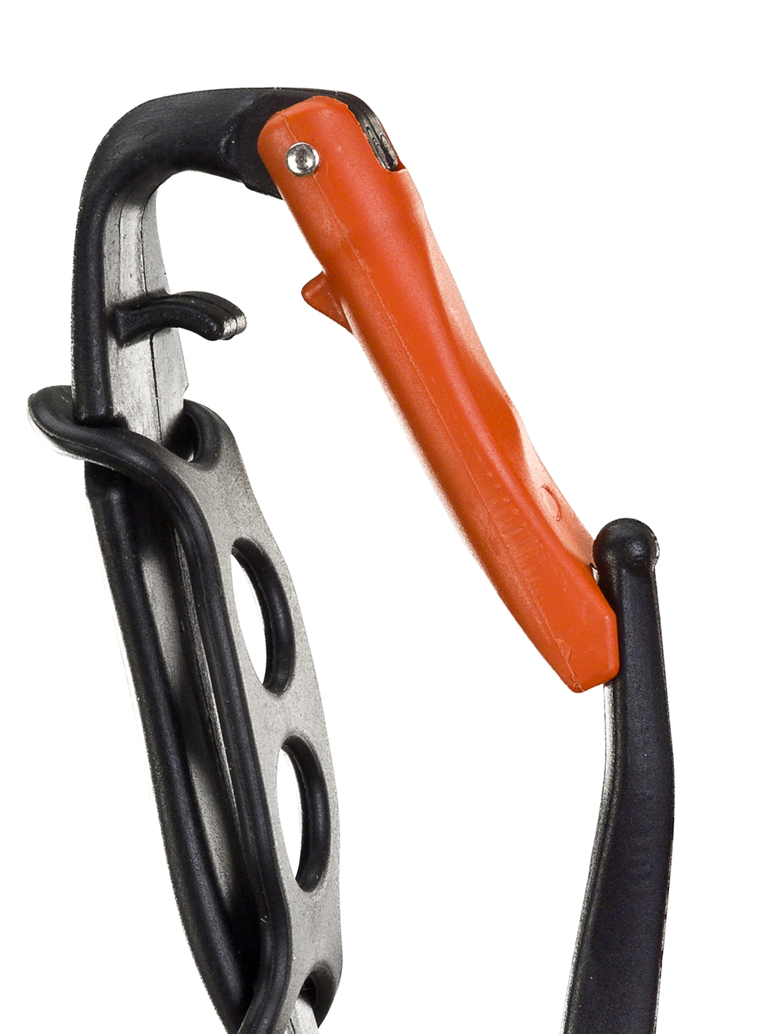 Karabiner für Ausrüstung SKYLOTEC Hammer Lodge - black/orange