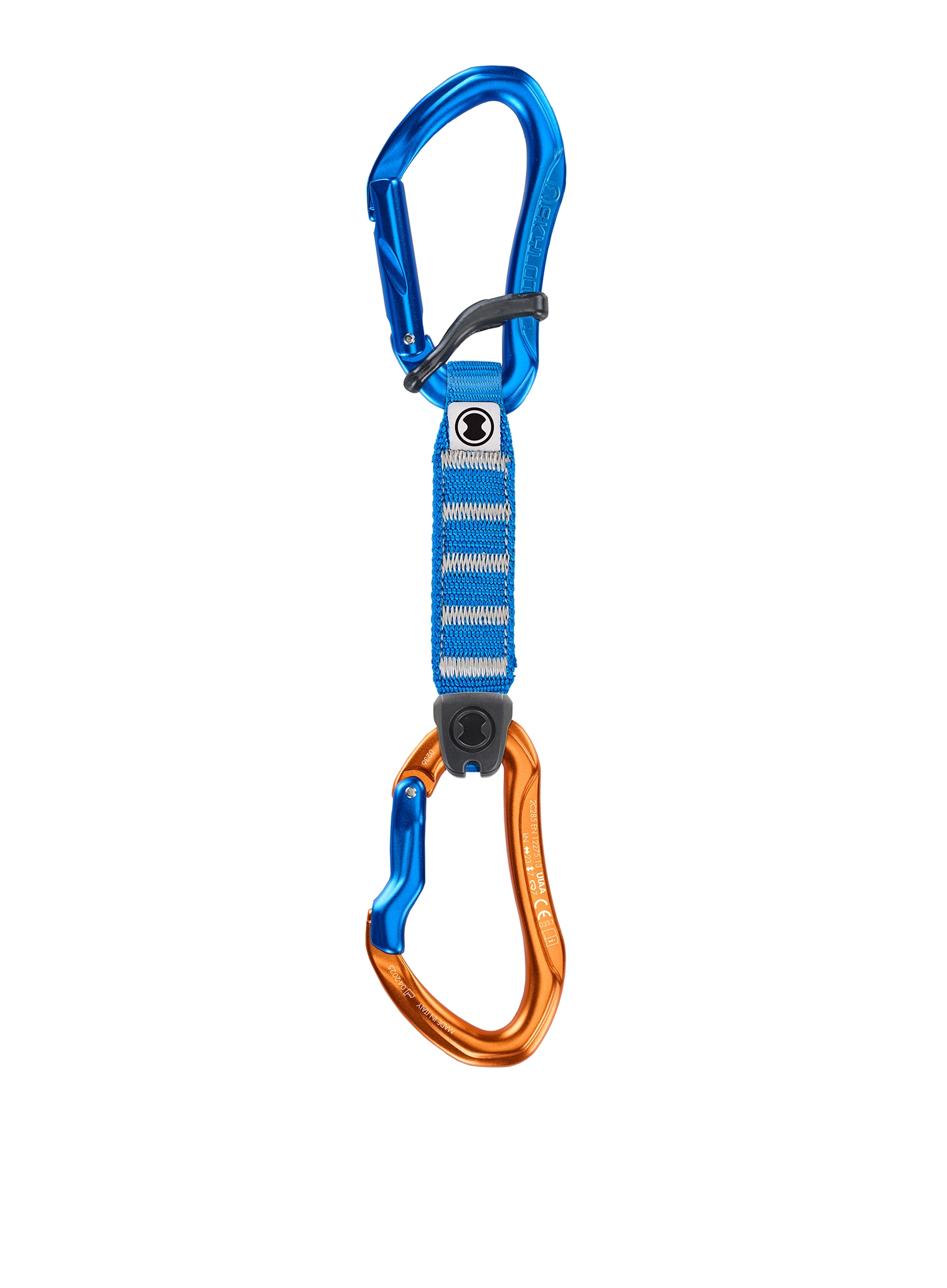 Express-Sets SKYLOTEC Morfo Set UL Pro - 6 Pack 12 cm - blue/orange