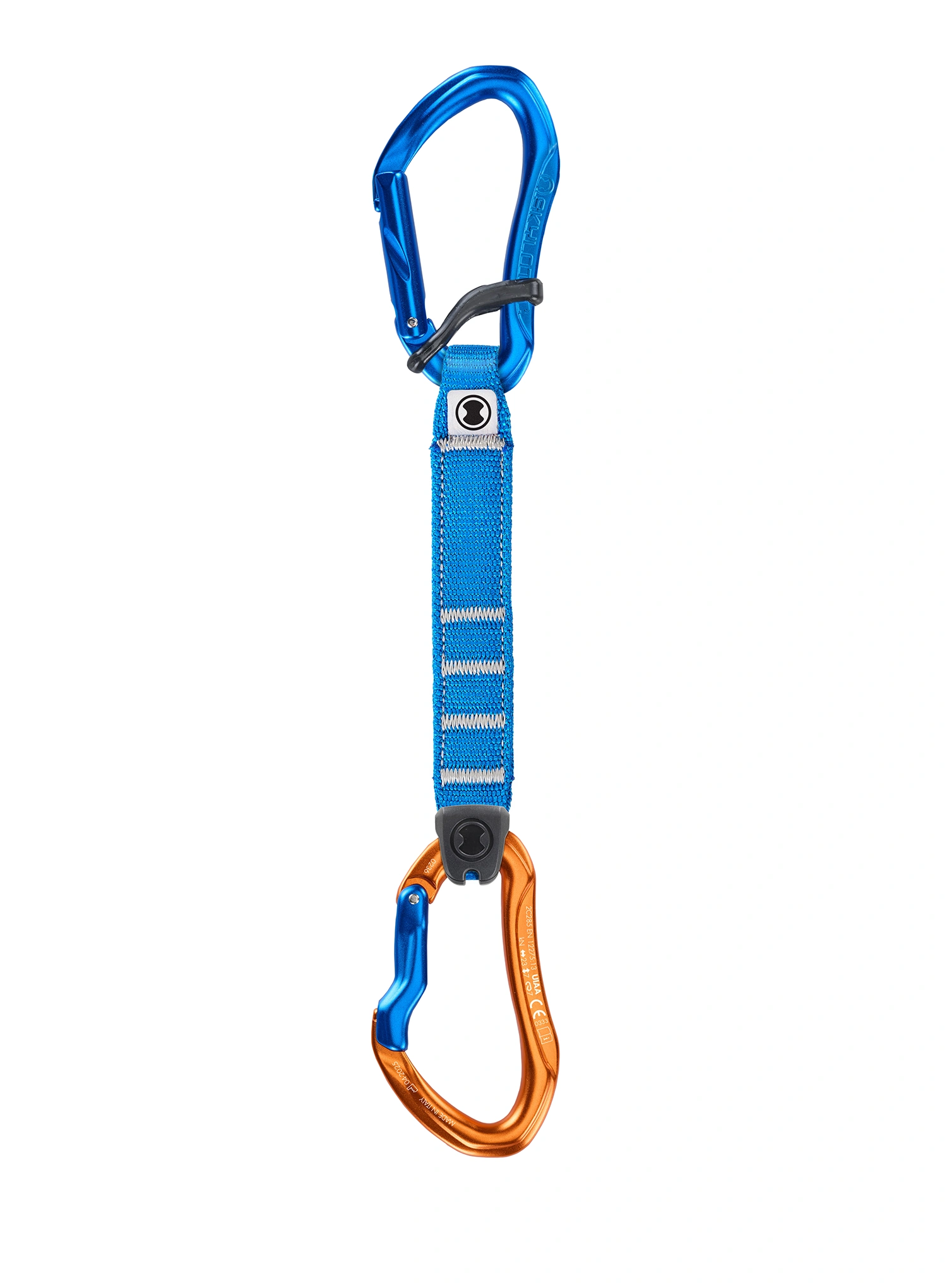 Express-Sets SKYLOTEC Morfo Set UL Pro - 6 Pack 17 cm - blue/orange