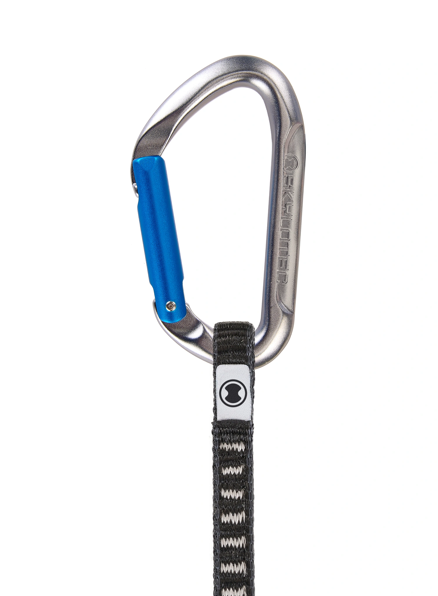 Express-Set SKYLOTEC Salto UL 12 cm - titanium/electricblue