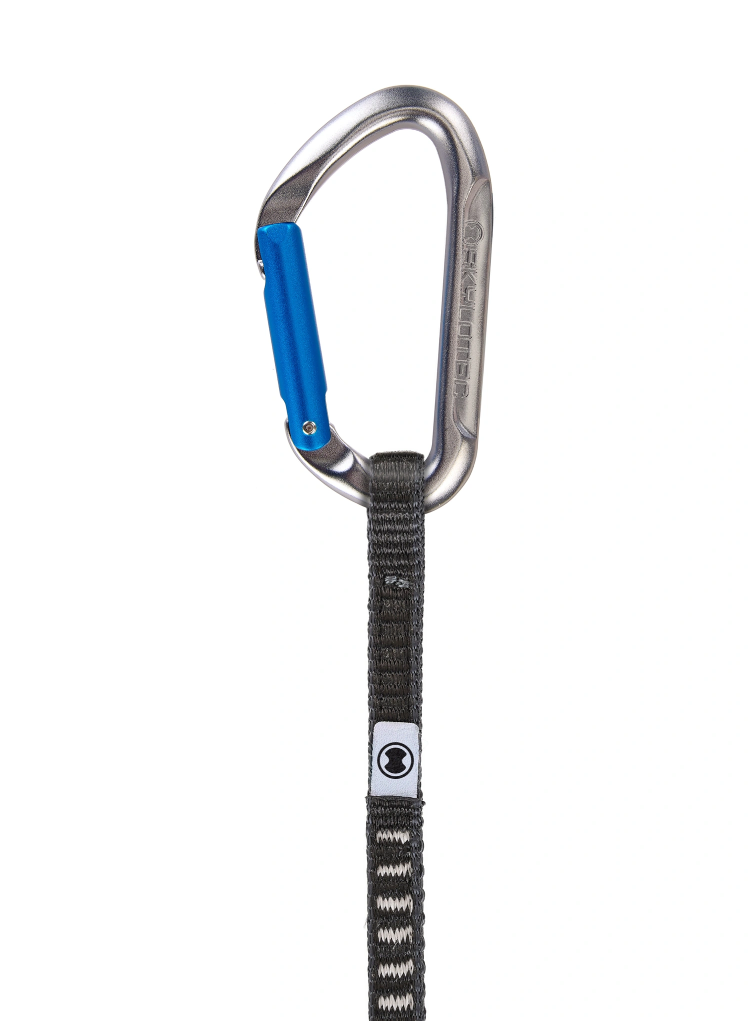 Express-Set SKYLOTEC Salto UL 17 cm - titanium/electricblue