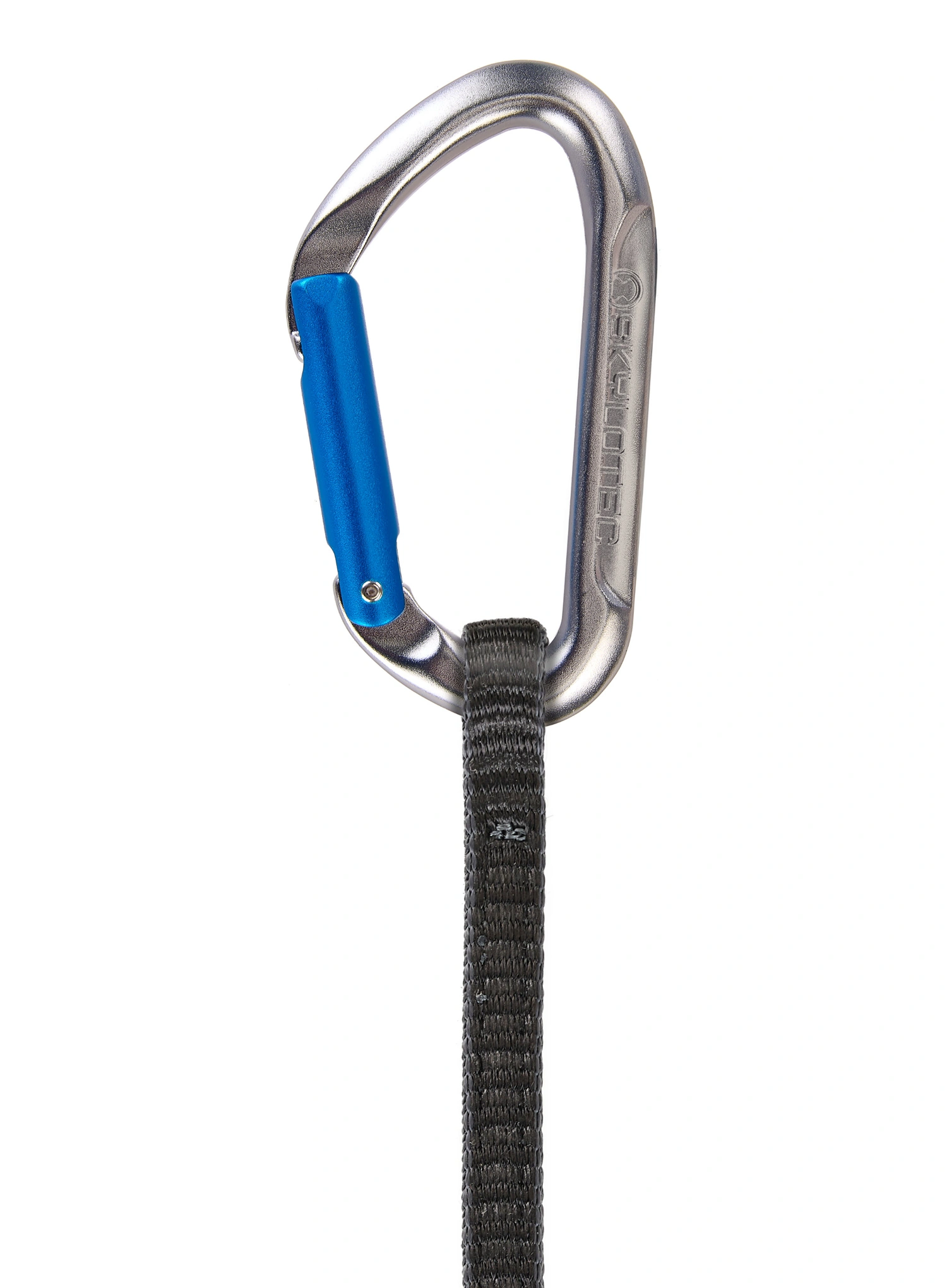 Express-Set SKYLOTEC Salto UL 22 cm - titanium/electricblue