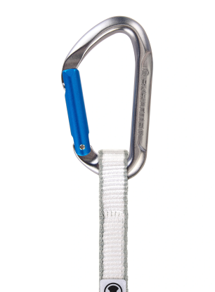 Express-Set SKYLOTEC Salto NY 17 cm - titanium/electricblue