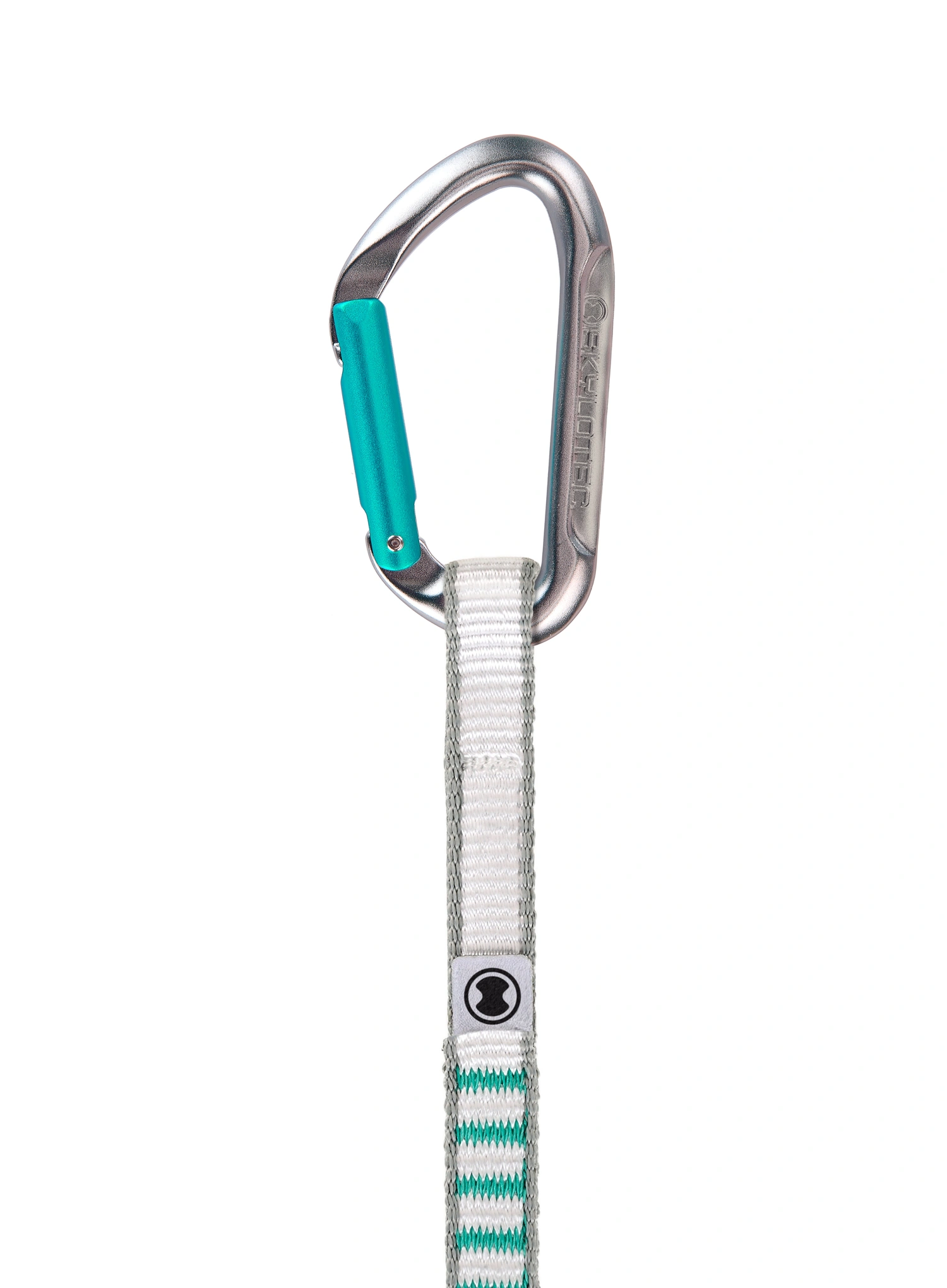 Express-Set SKYLOTEC Salto NY 17 cm - titanium/aquamarine
