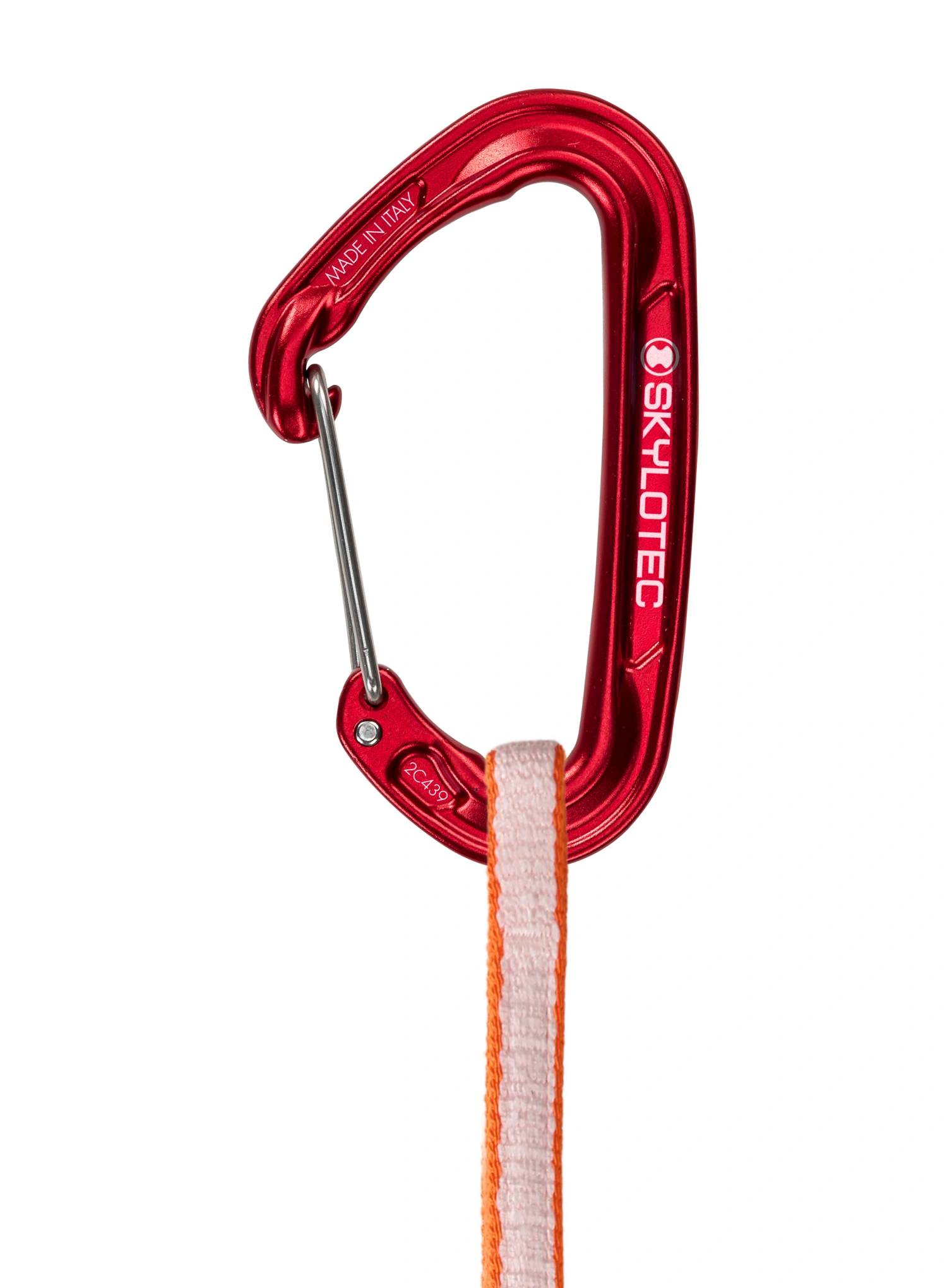 Express-Set SKYLOTEC Fly-Weight Evo Long Set 35 cm - red/gold
