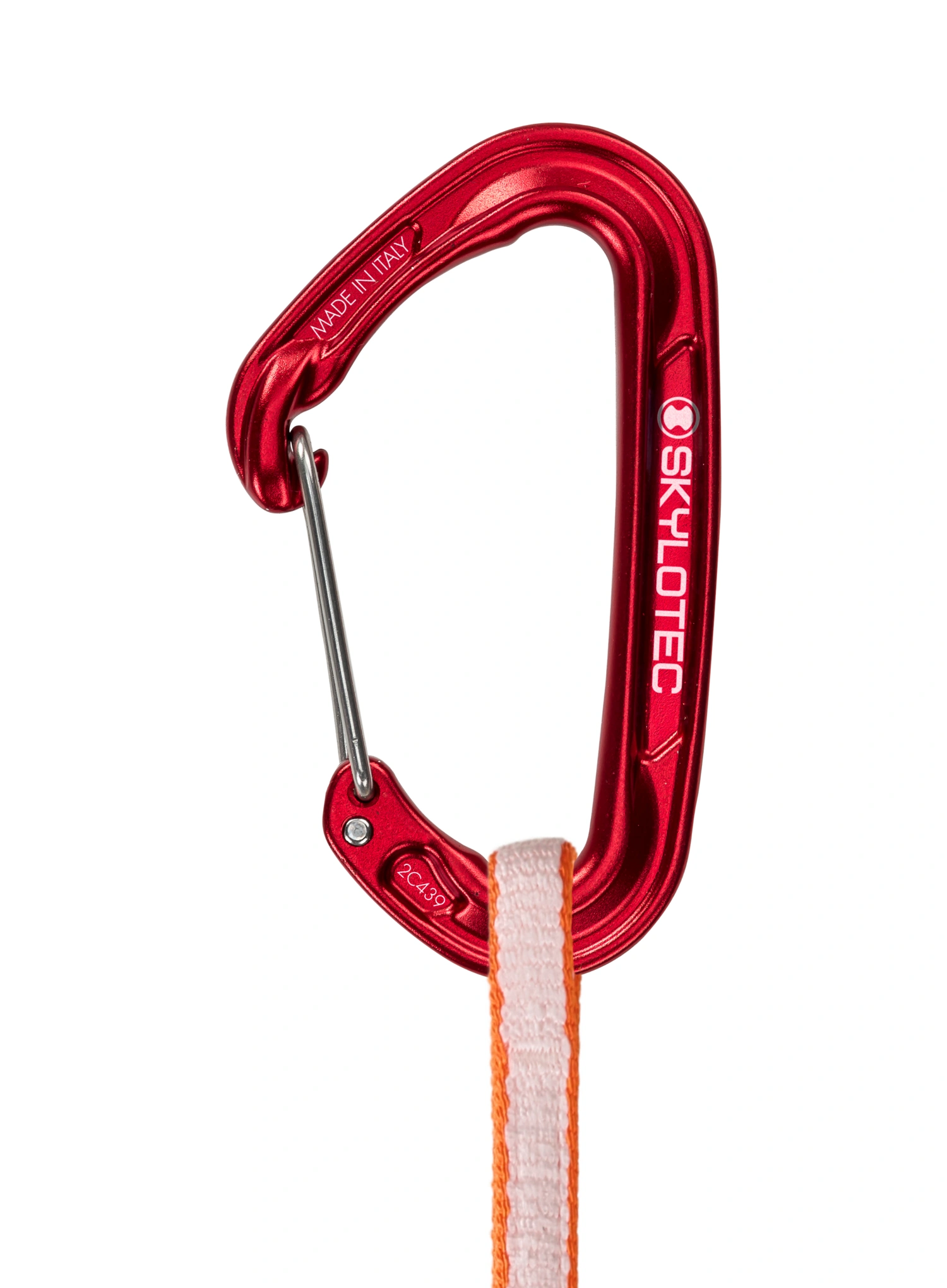 Express-Set SKYLOTEC Fly-Weight Evo Long Set 55 cm - red/gold
