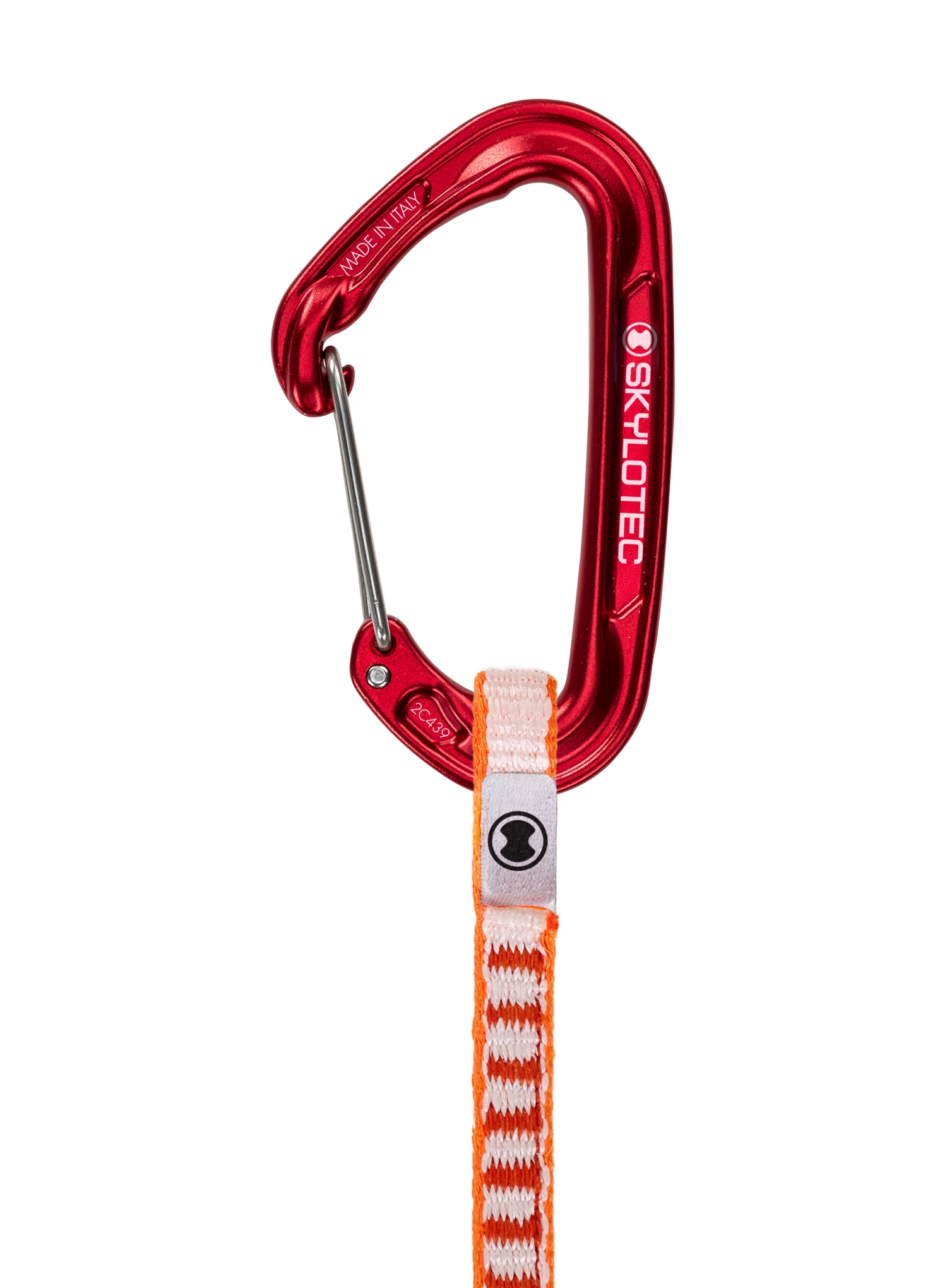 Express-Set SKYLOTEC Fly-Weight Evo Set UL 12 cm - red/gold