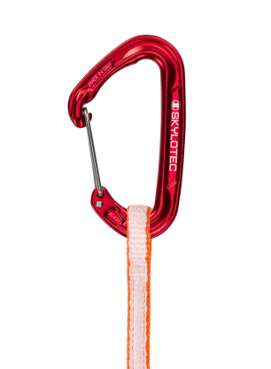 Express-Set SKYLOTEC Fly-Weight Evo Set UL 22 cm - red/gold