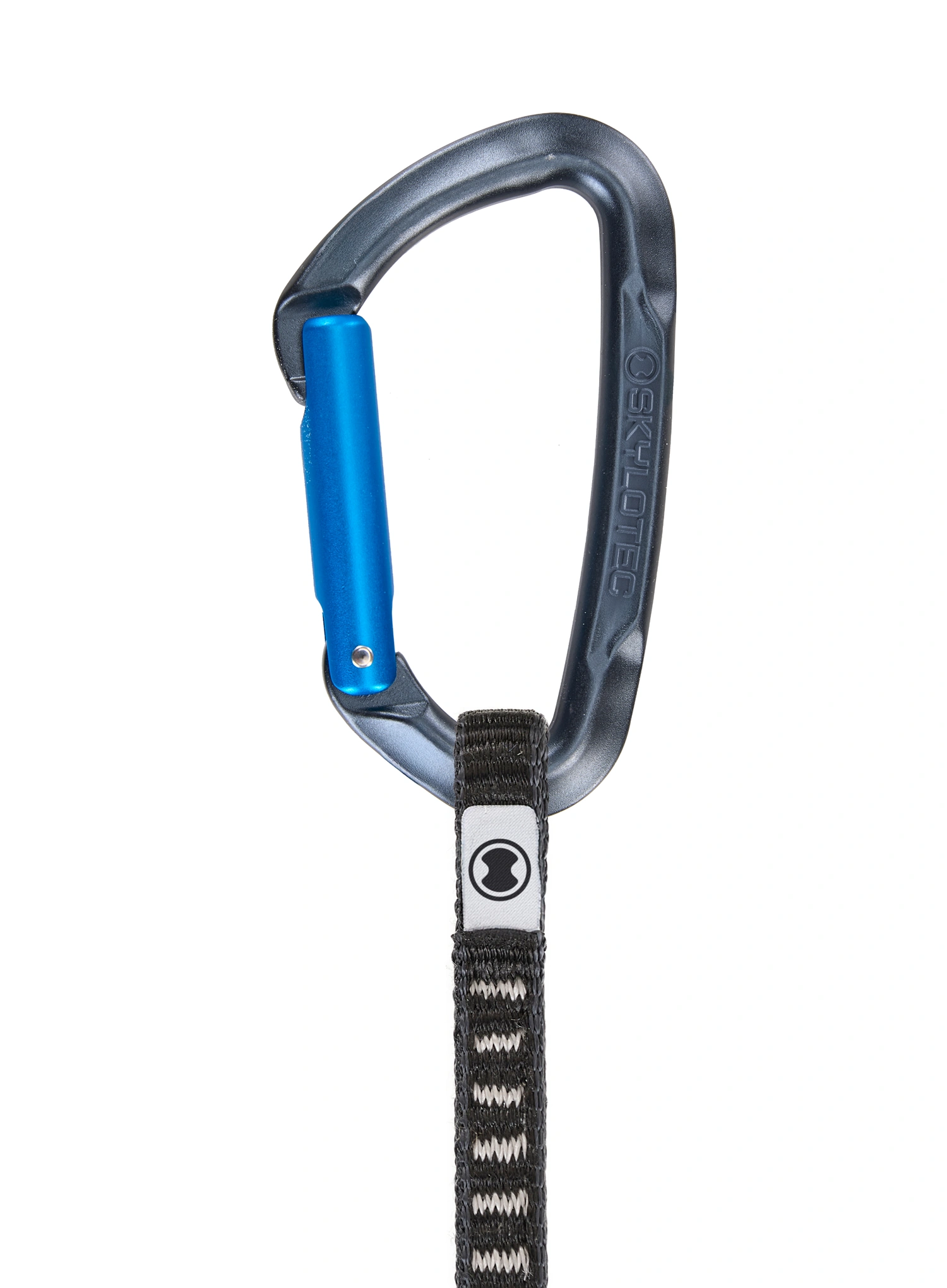 Express-Set SKYLOTEC Lime Set UL 12 cm - anthracite/electricblue
