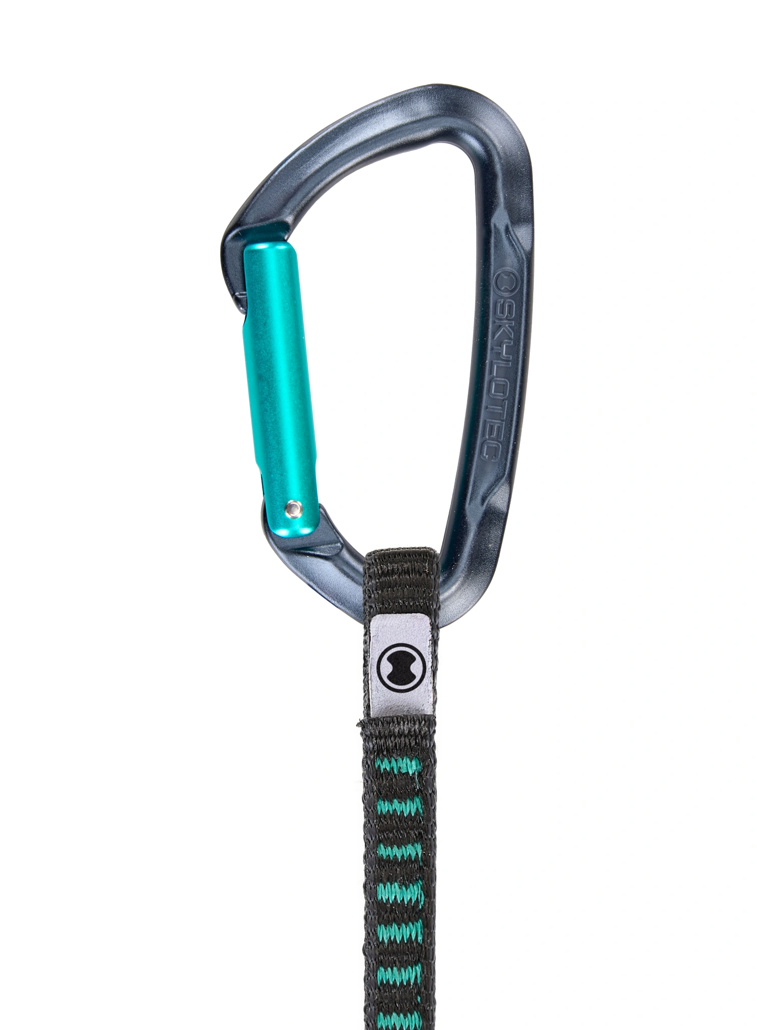 Express-Set SKYLOTEC Lime Set UL 12 cm - anthracite/aquamarine