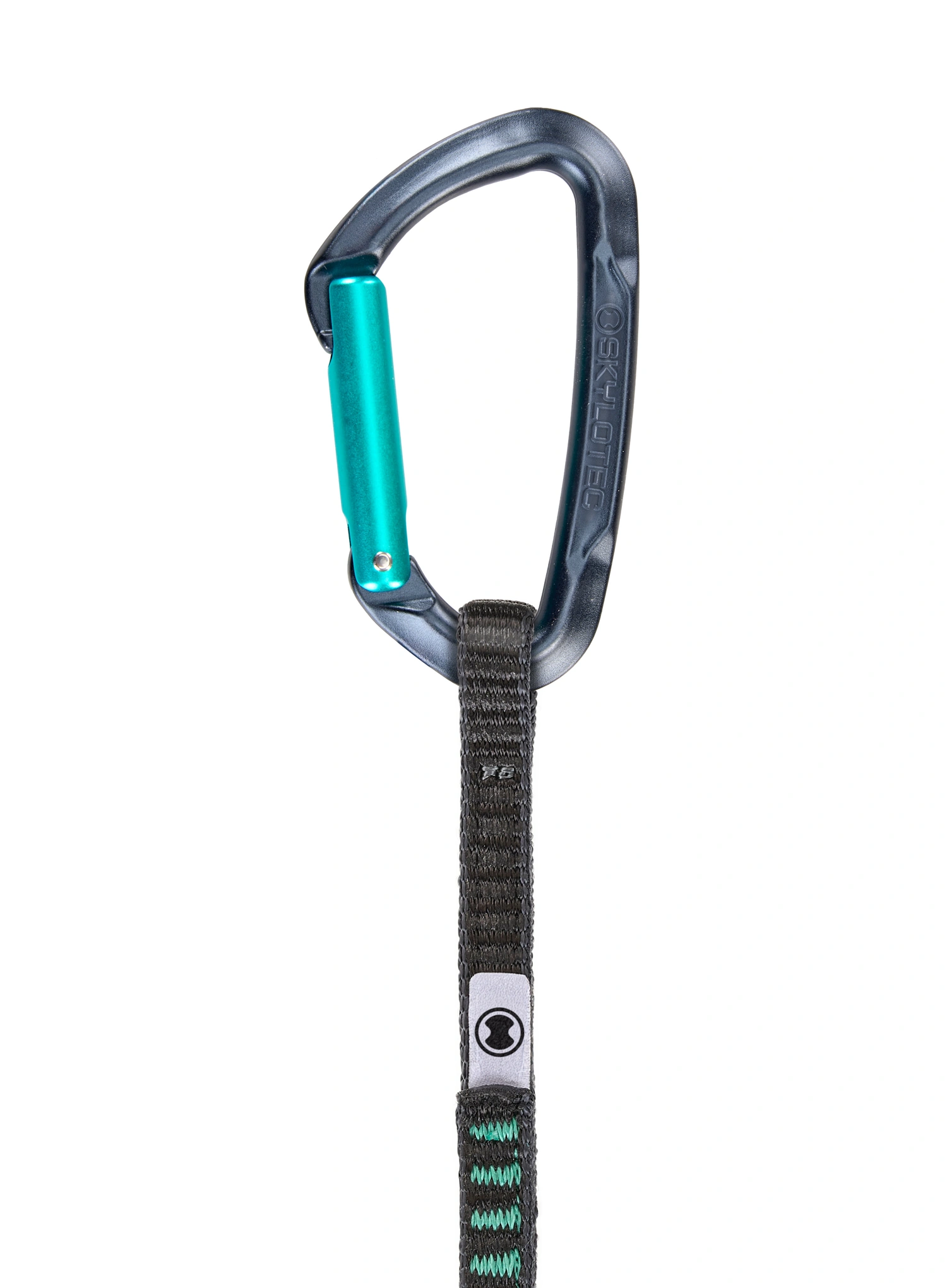 Express-Set SKYLOTEC Lime Set UL 17 cm - anthracite/aquamarine