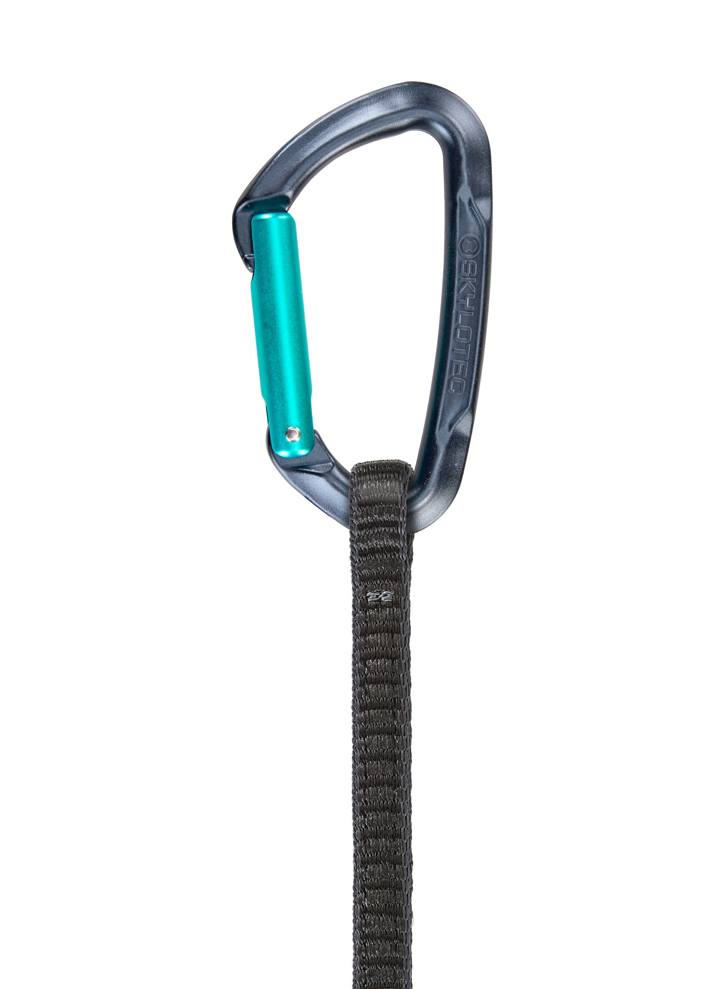 Express-Set SKYLOTEC Lime Set UL 22 cm - anthracite/aquamarine