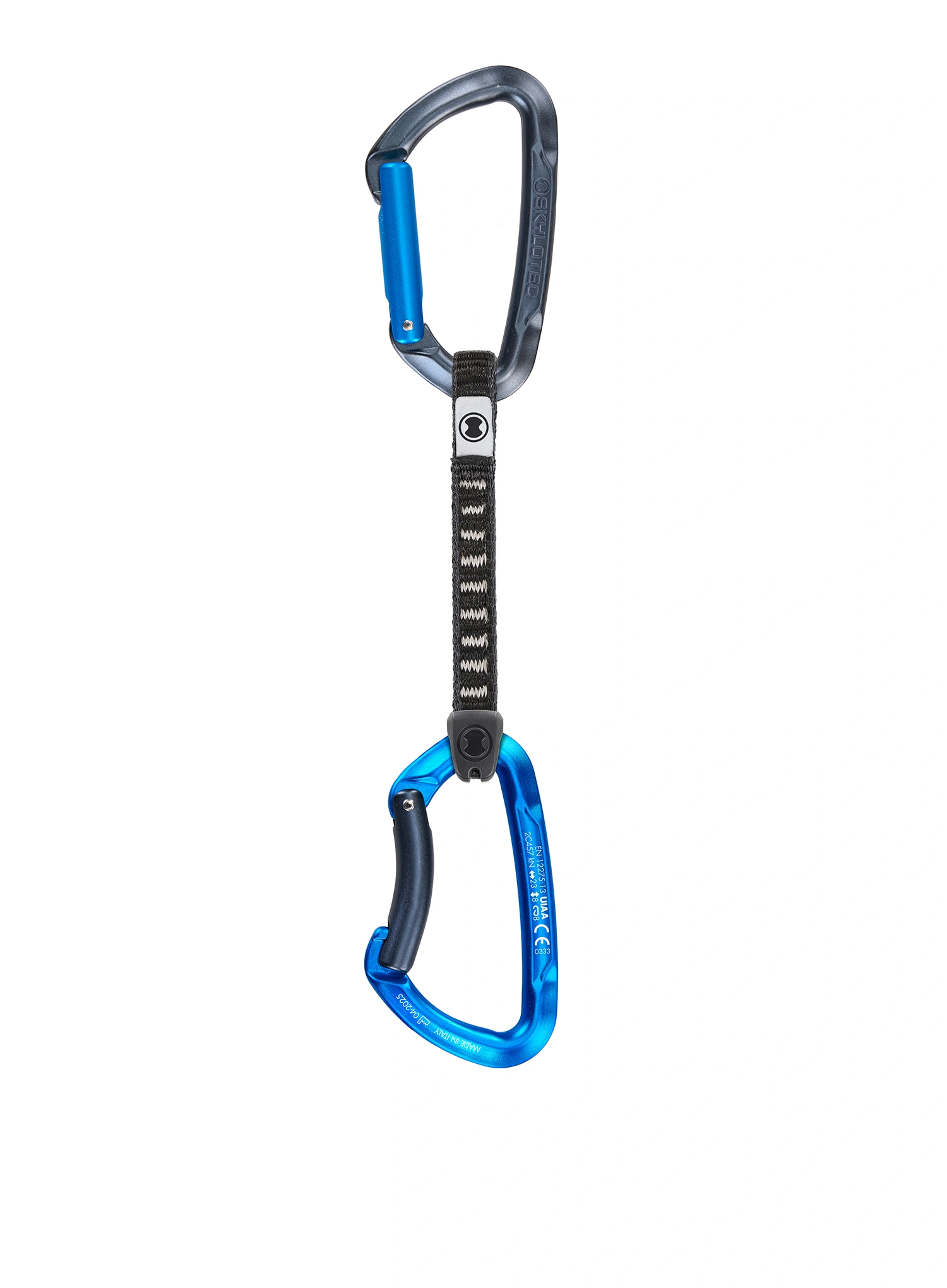 Express-Sets SKYLOTEC Lime Set UL - 6 Pack 12 cm - anthracite/electricblue