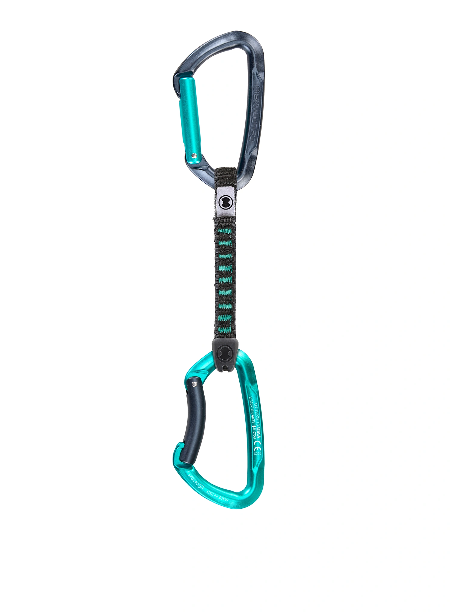 Express-Sets SKYLOTEC Lime Set UL - 6 Pack 12 cm - anthracite/aquamarine