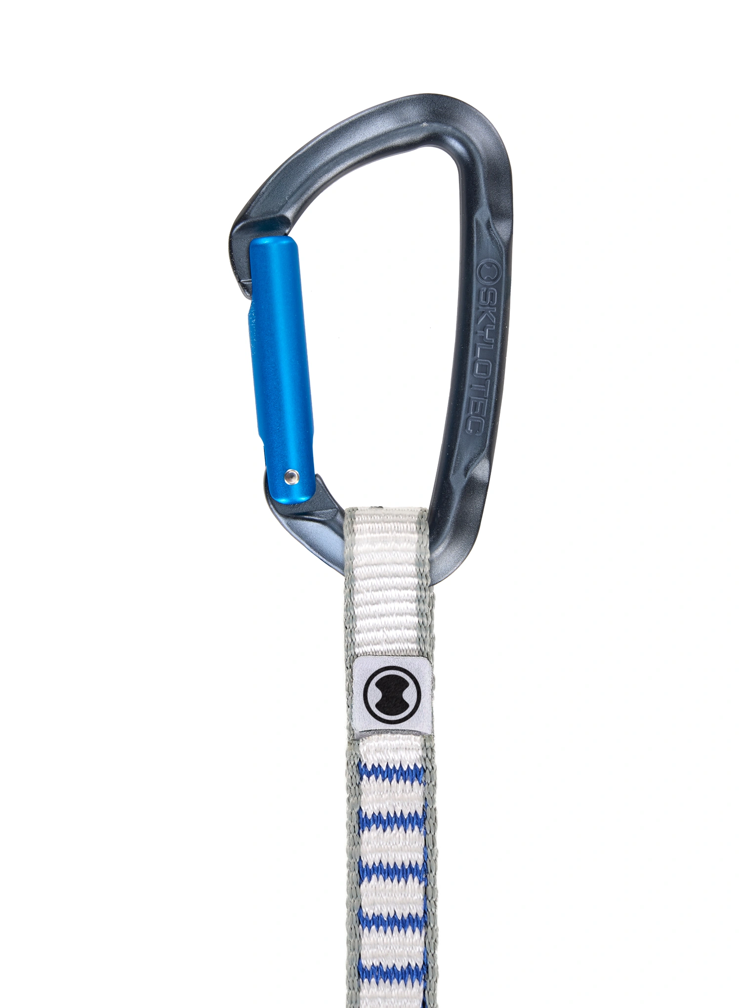 Express-Set SKYLOTEC Lime Set NY 12 cm - anthracite/electricblue
