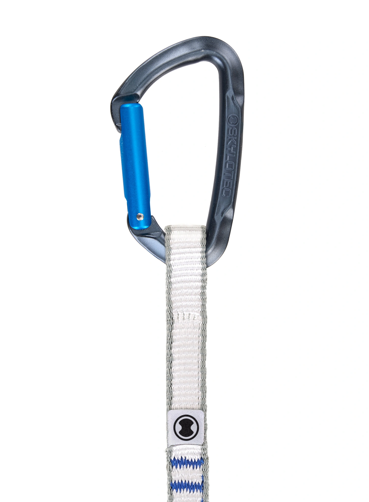 Express-Set SKYLOTEC Lime Set NY 17 cm - anthracite/electricblue