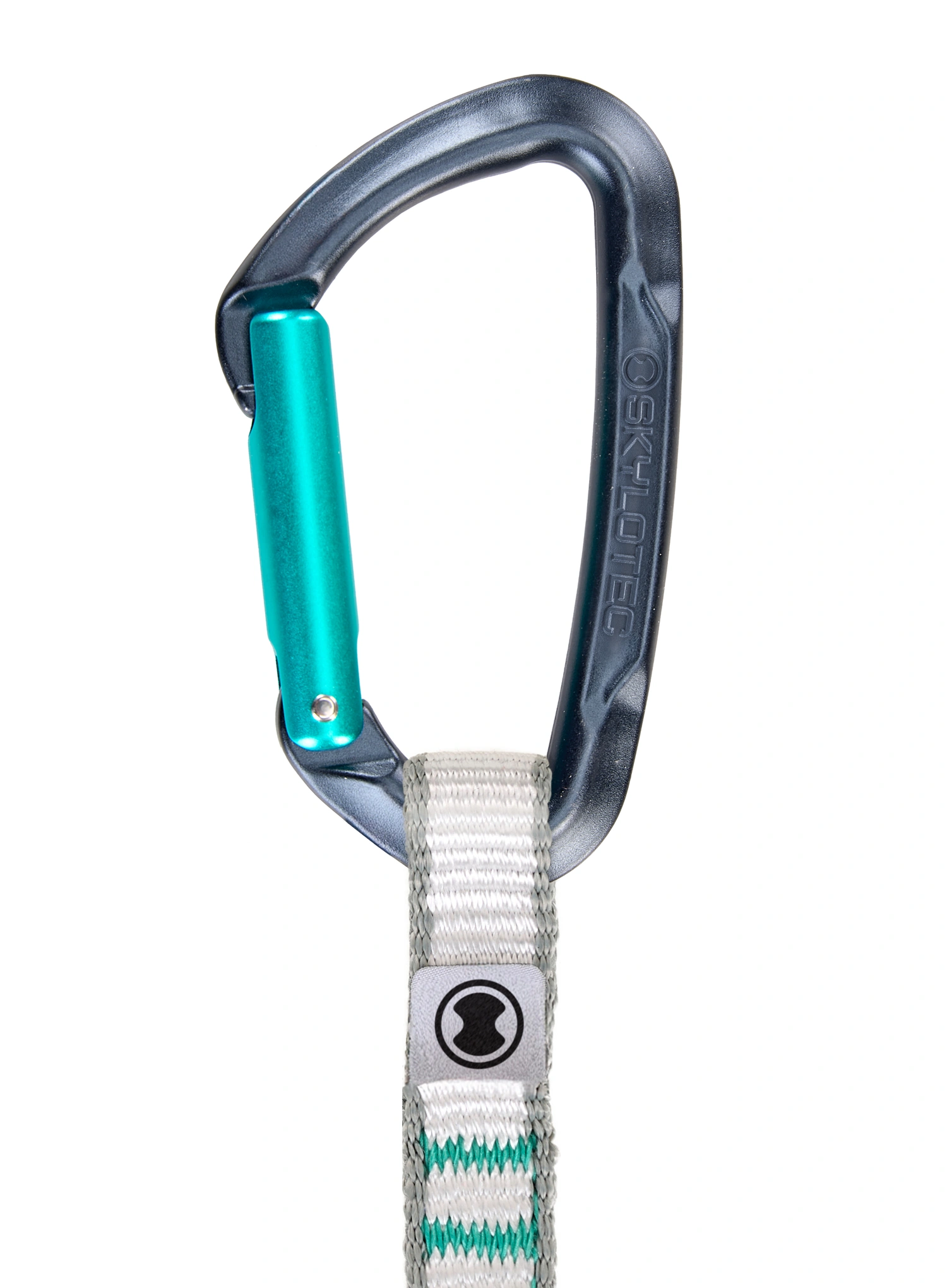 Express-Set SKYLOTEC Lime Set NY 12 cm - anthracite/aquamarine