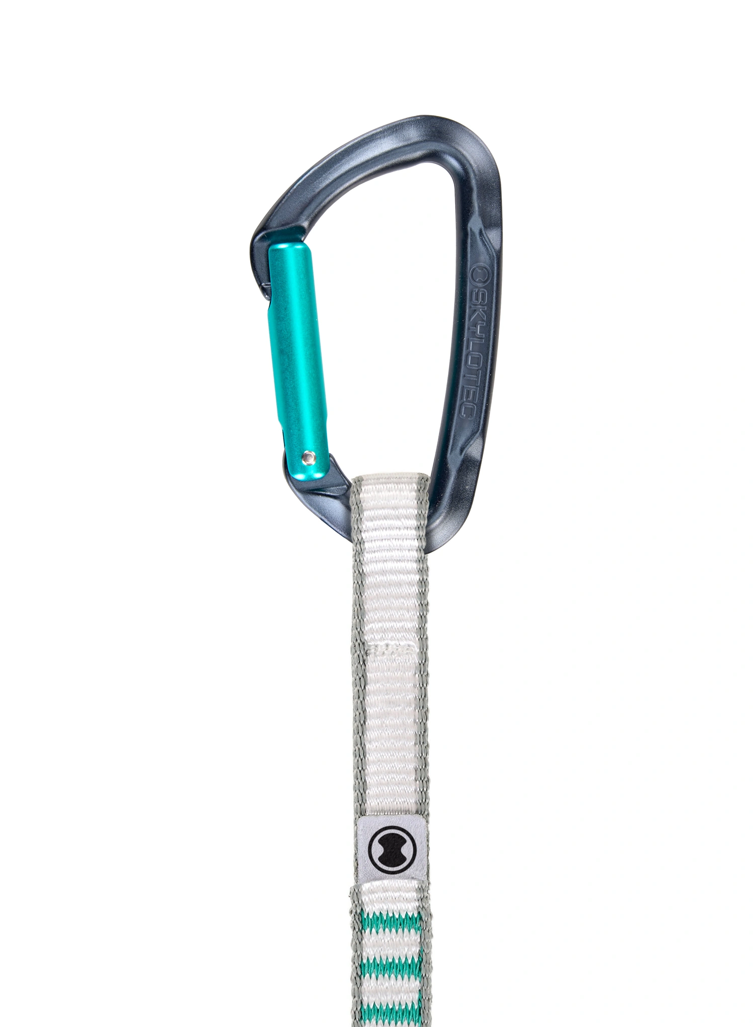 Express-Set SKYLOTEC Lime Set NY 17 cm - anthracite/aquamarine