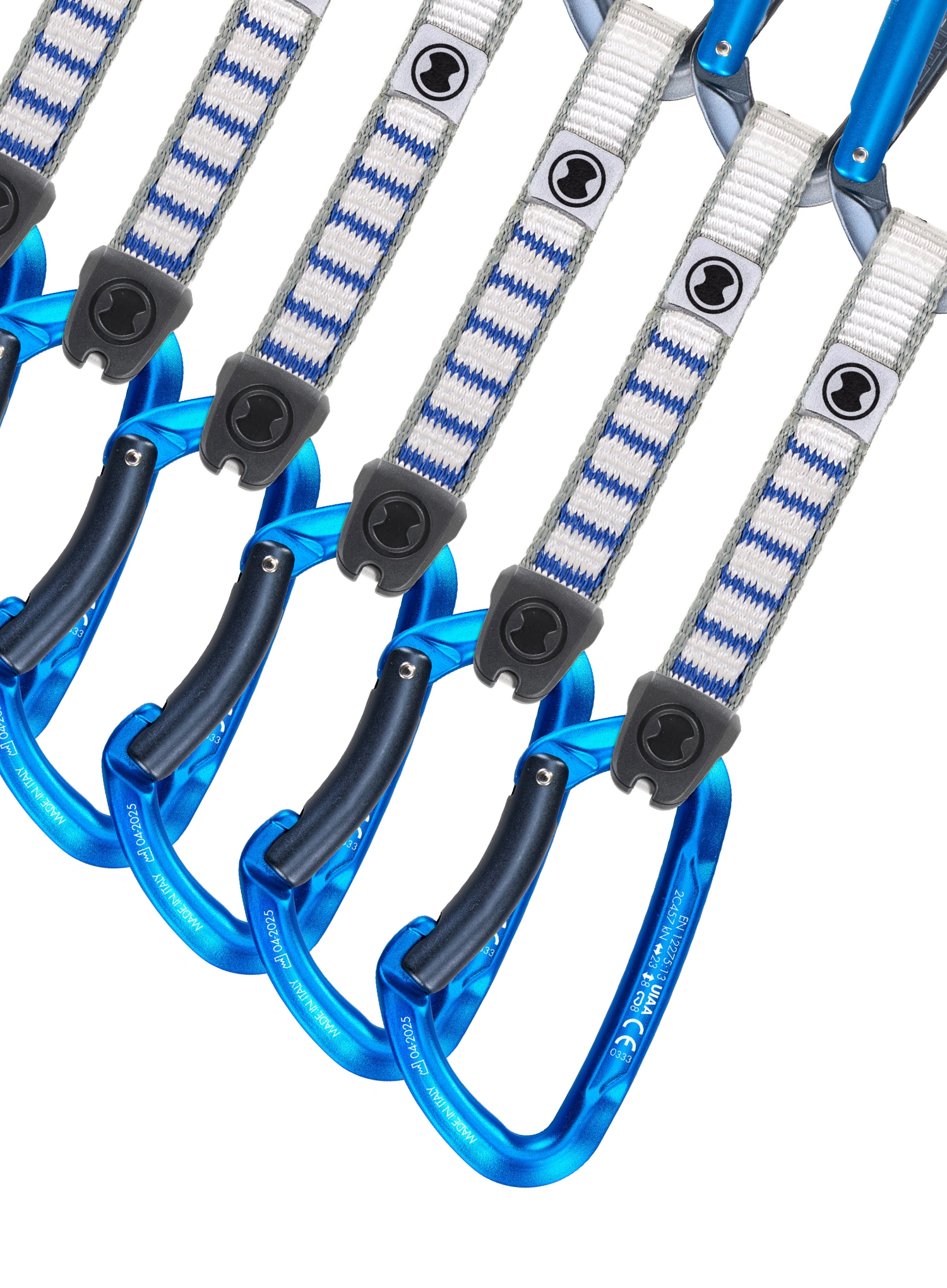Express-Sets SKYLOTEC Lime Set NY - 6 Pack 12 cm - anthracite/electricblue