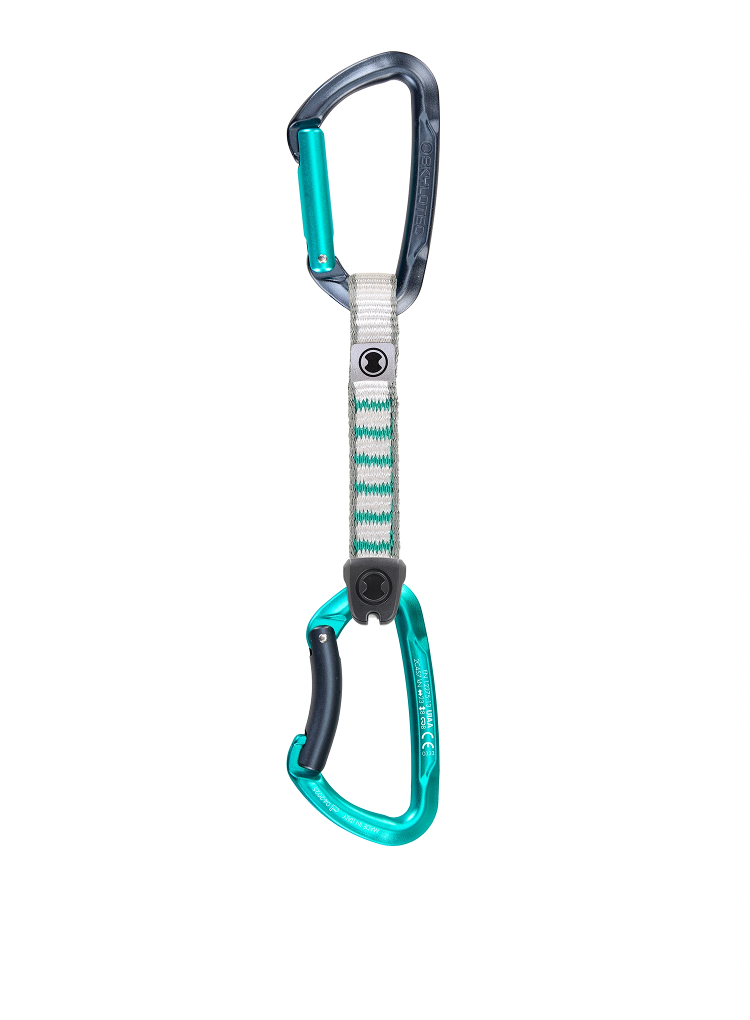 Express-Sets SKYLOTEC Lime Set NY - 6 Pack 12 cm - anthracite/aquamarine