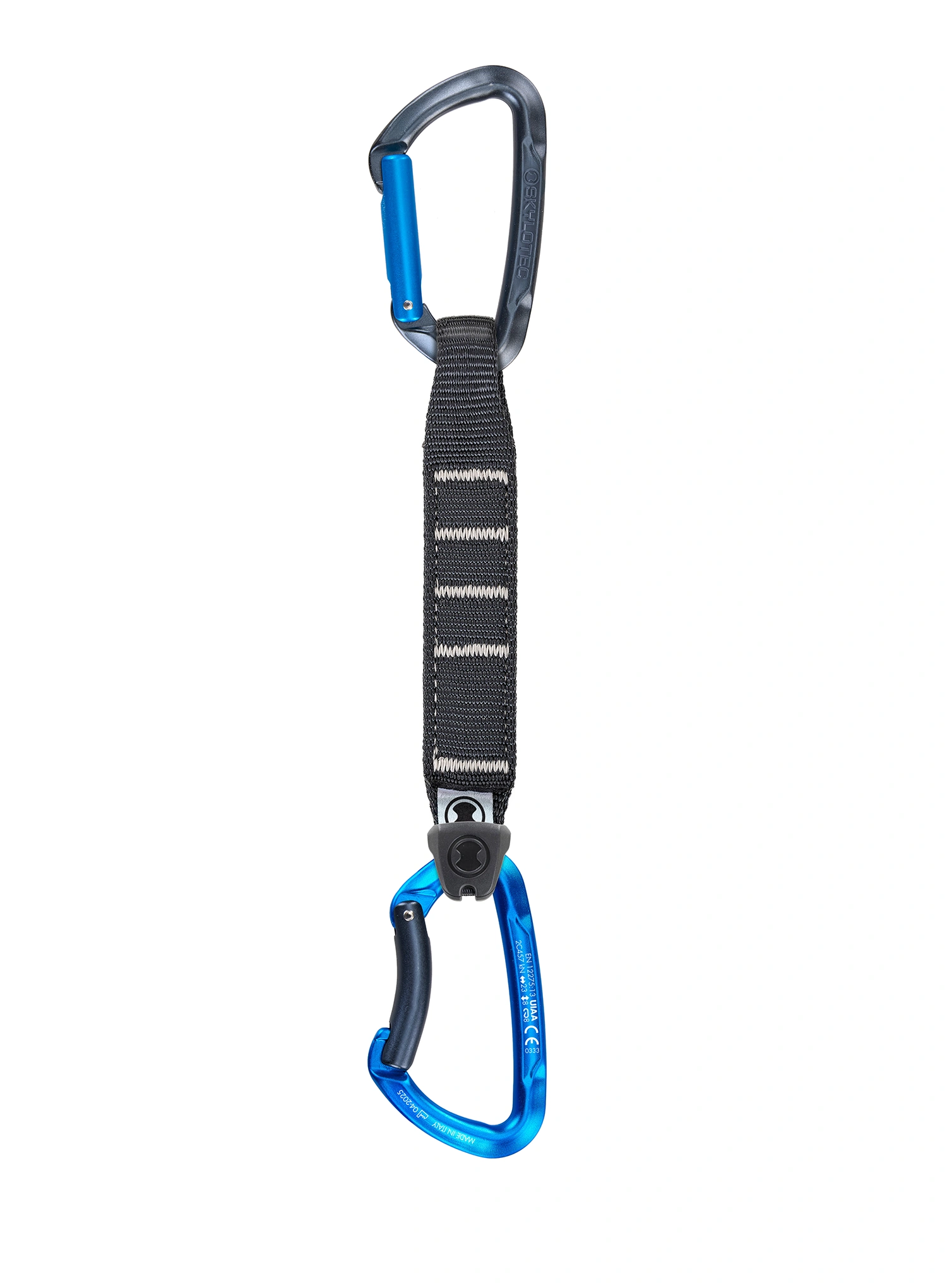 Express-Sets SKYLOTEC Lime Set NY Pro - 6 Pack 17 cm - anthracite/electricblue