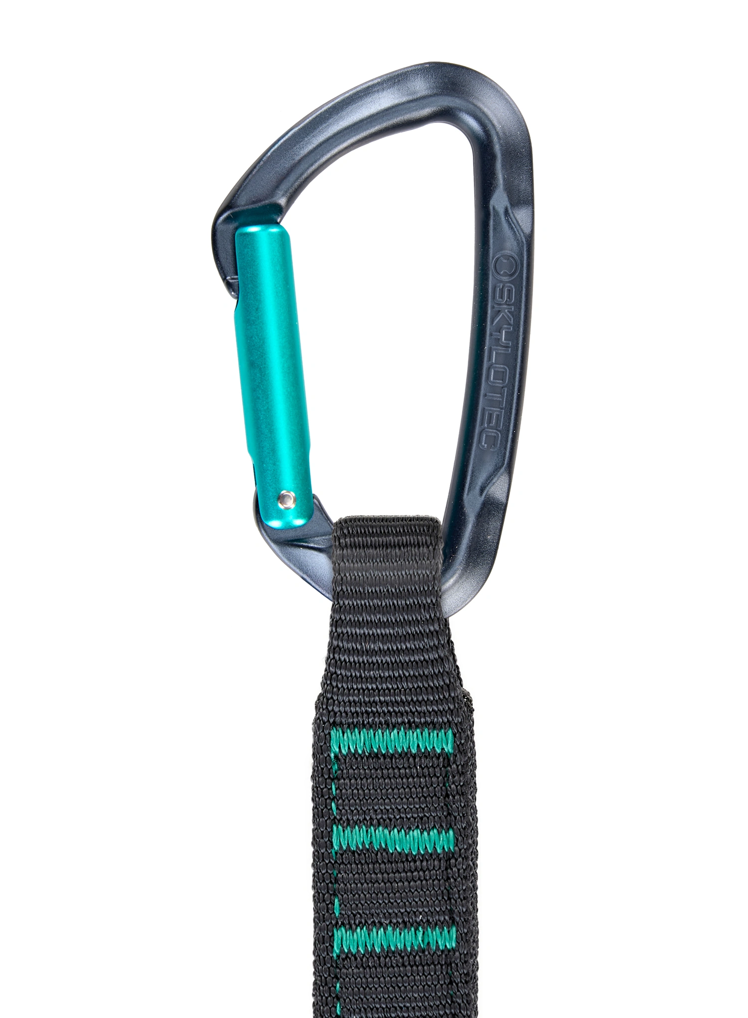 Express-Set SKYLOTEC Lime Set NY Pro 12 cm - anthracite/aquamarine