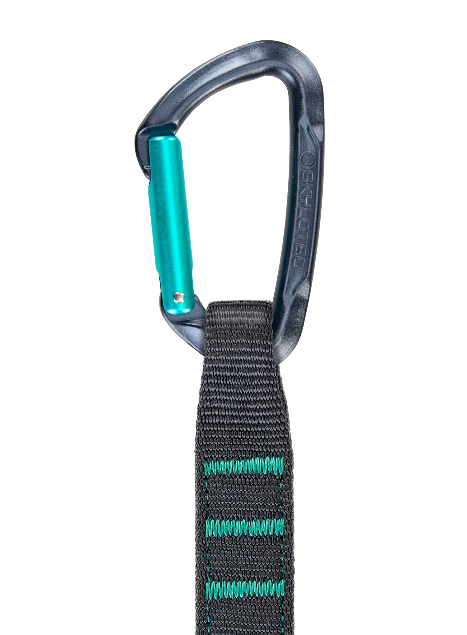 Express-Set SKYLOTEC Lime Set NY Pro 17 cm - anthracite/aquamarine