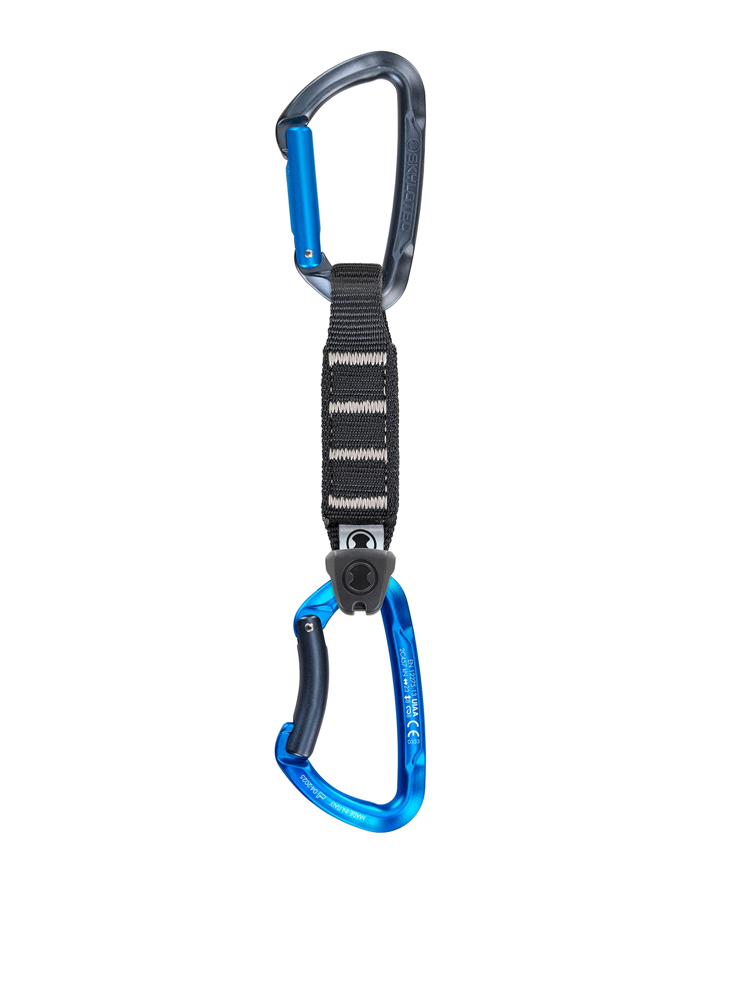 Express-Sets SKYLOTEC Lime Set NY Pro - 6 Pack 12 cm - anthracite/electricblue