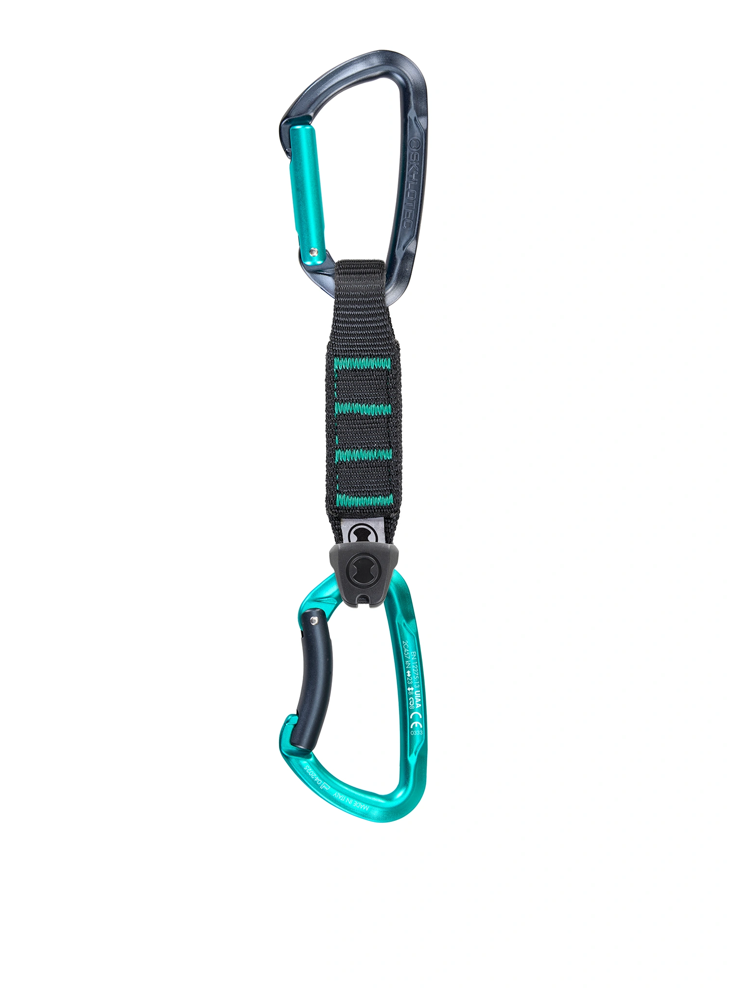 Express-Sets SKYLOTEC Lime Set NY Pro - 6 Pack 12 - anthracite/aquamarine